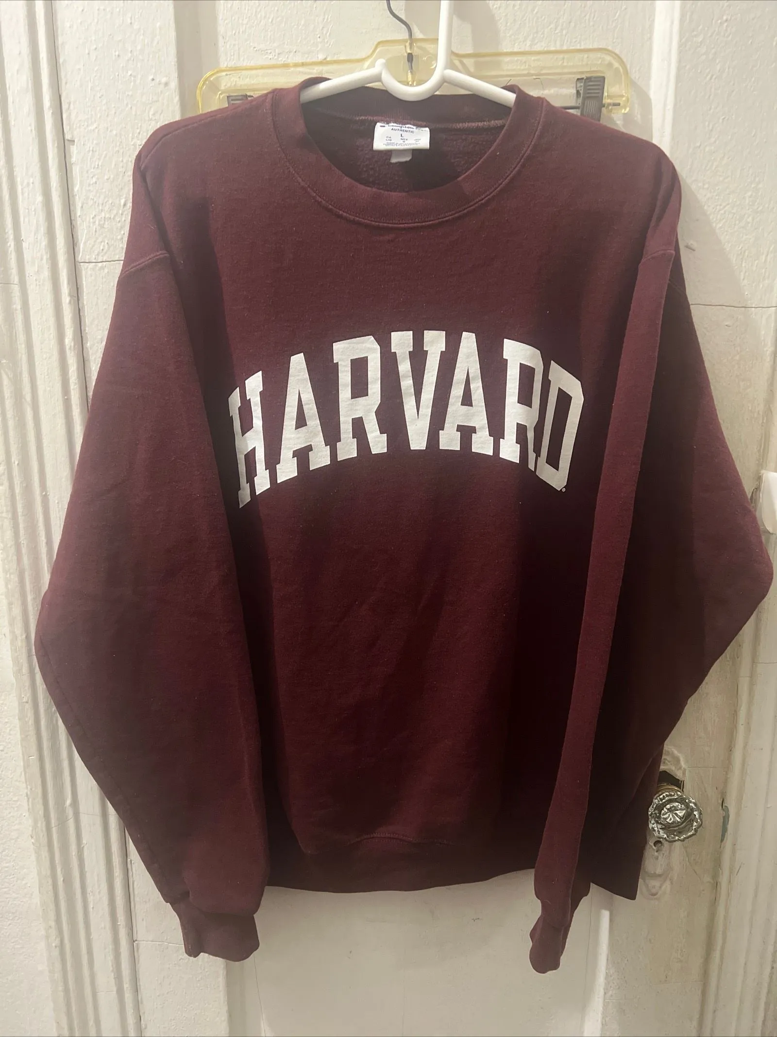 Product image for Harvard university pullover sweatshirt