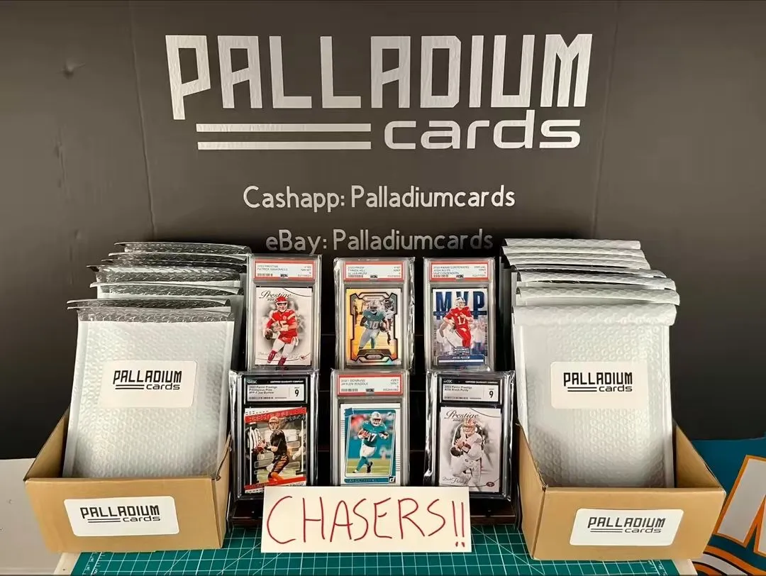 Product image for Custom 1/1 NFL Patch Cards