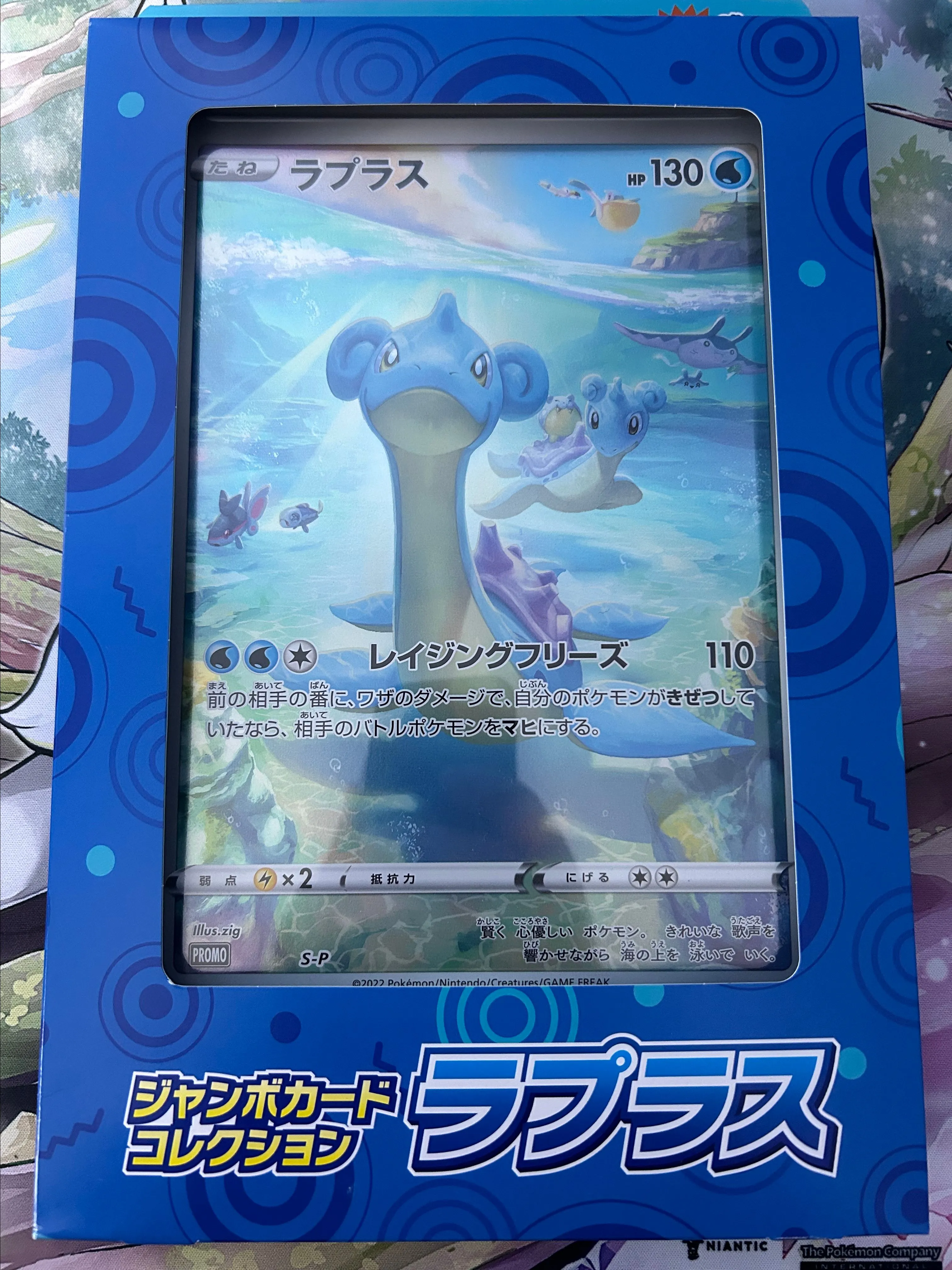 Product image for Lapras Jumbo Collection Box VStar Universe