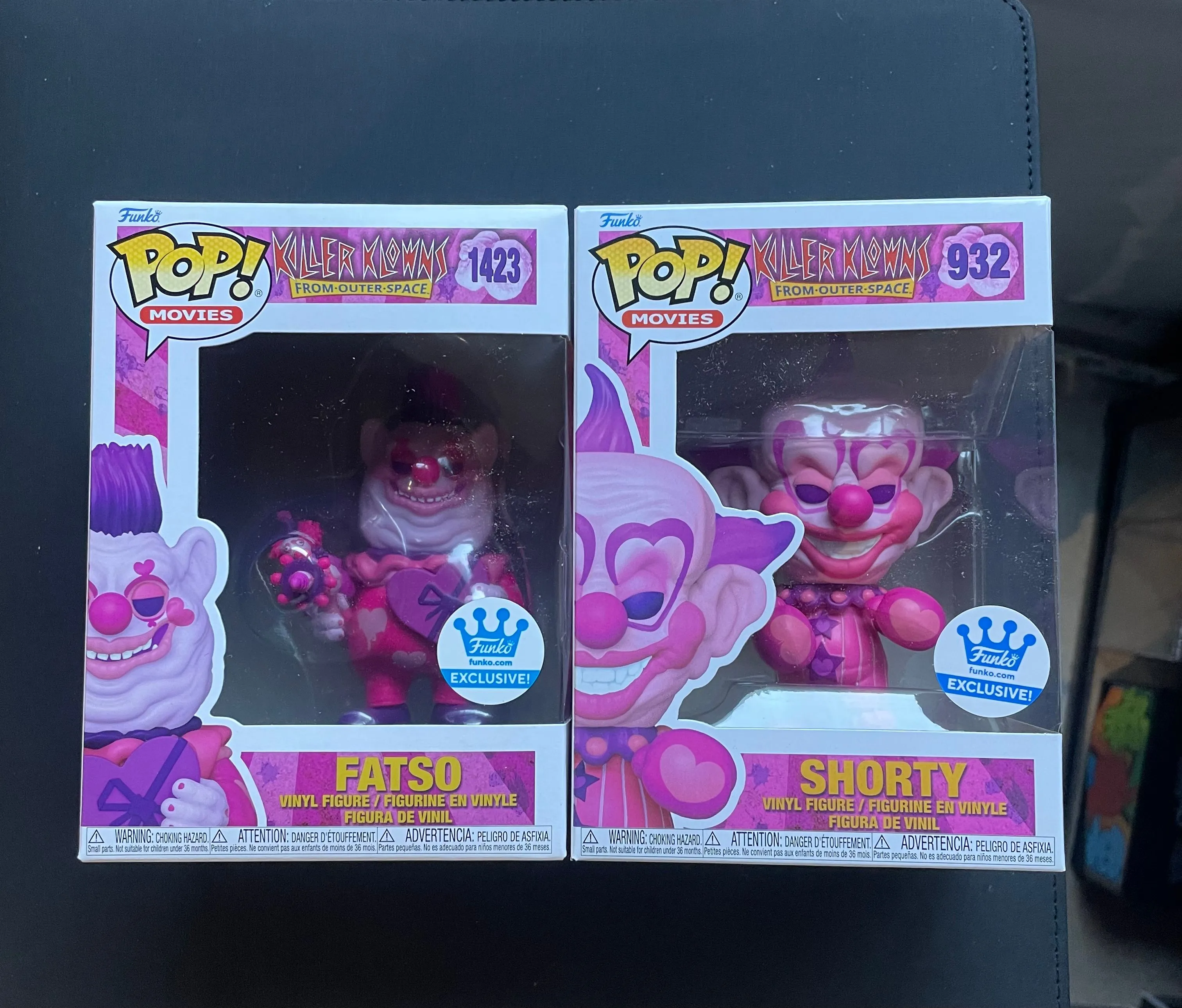Product image for Funko Pop Shorty and Fatso Valentines Day Exclusive