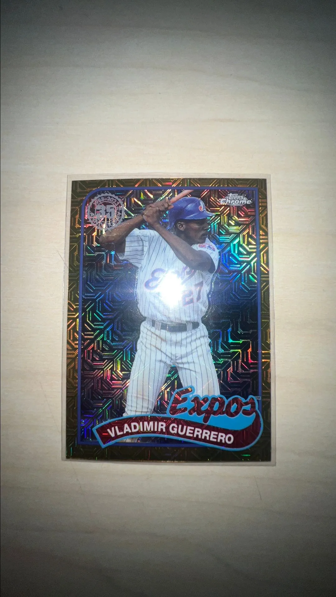 Product image for Vladimir Guerrero Gold /50