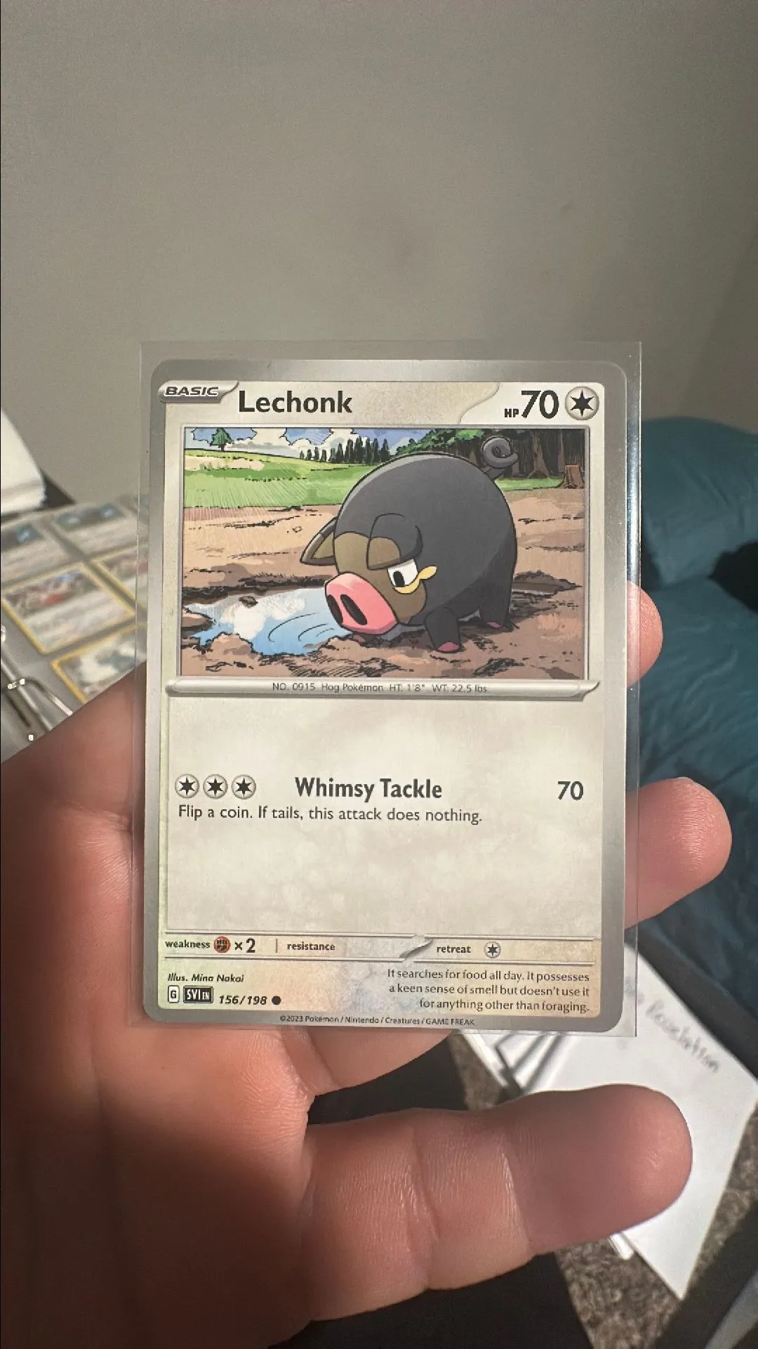 Product image for Lechonk (Scarlet and Violet)