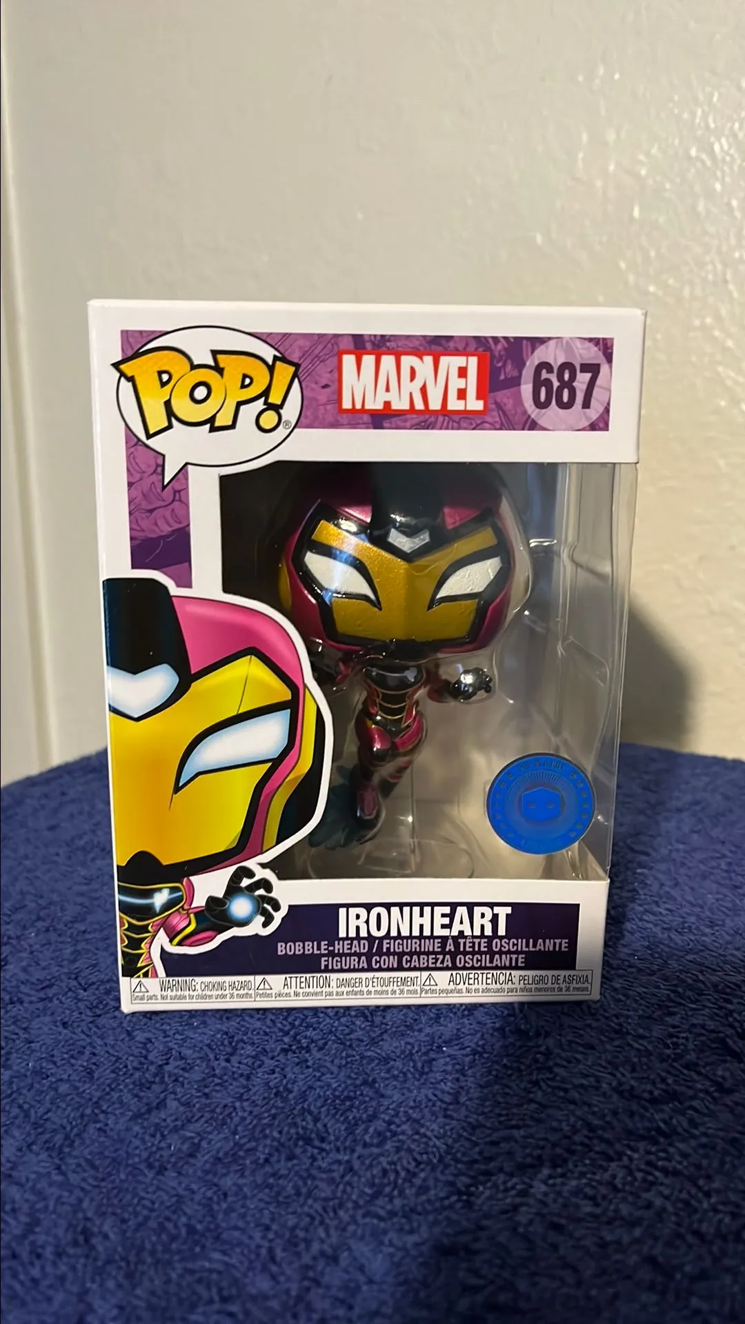 Product image for Ironheart funko pop