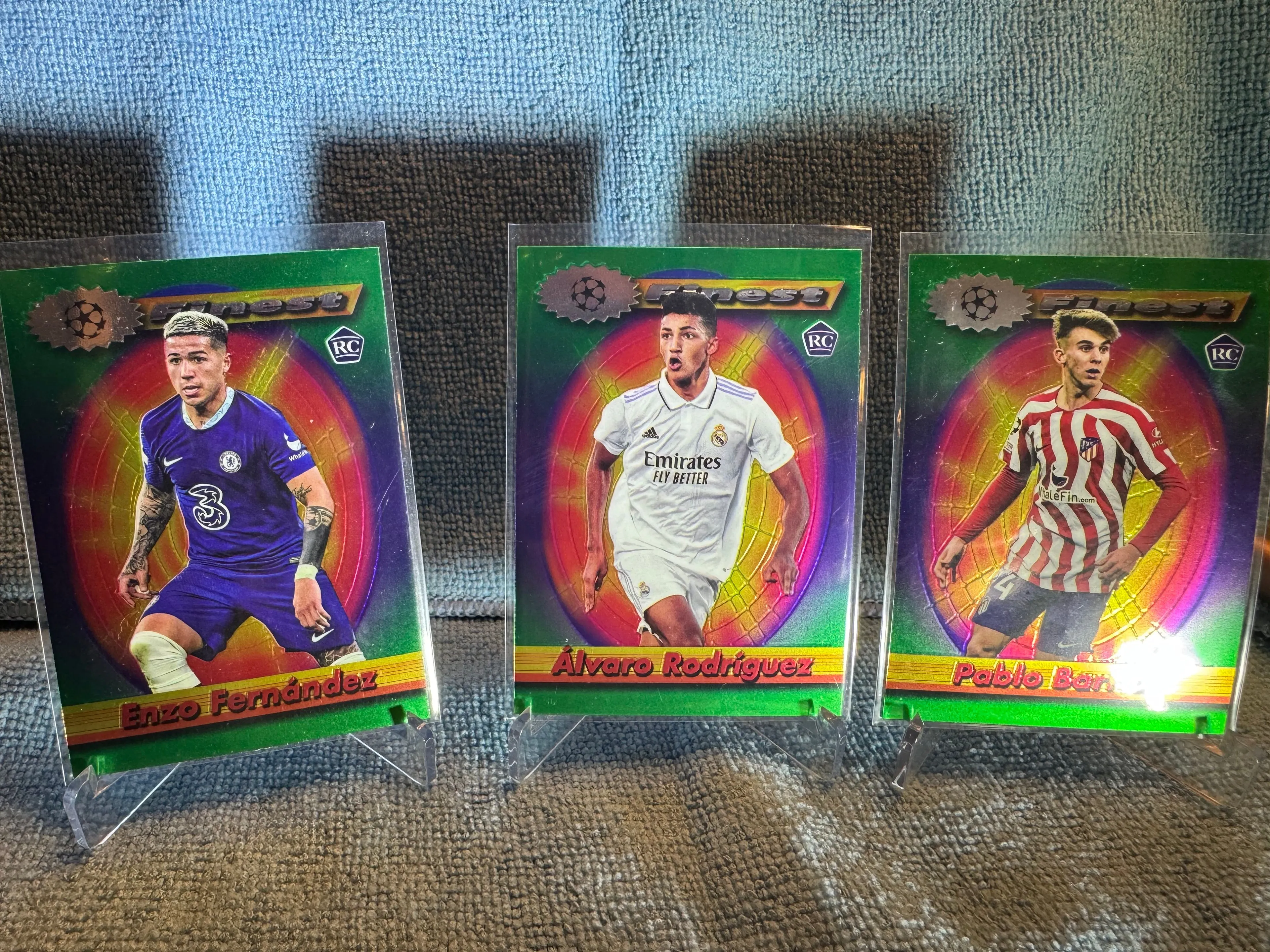 Product image for Finest Flashbacks Rookie Cards x 4