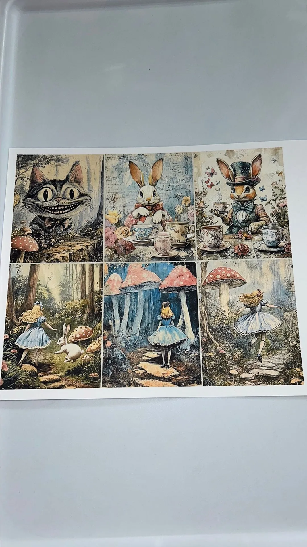 Product image for Alice In Wonderland Printable #41