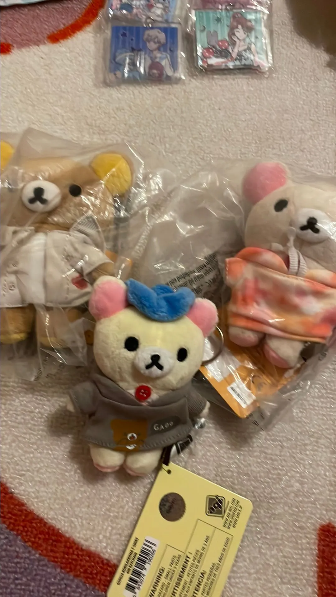 Product image for Rilakuma Plush Dangler