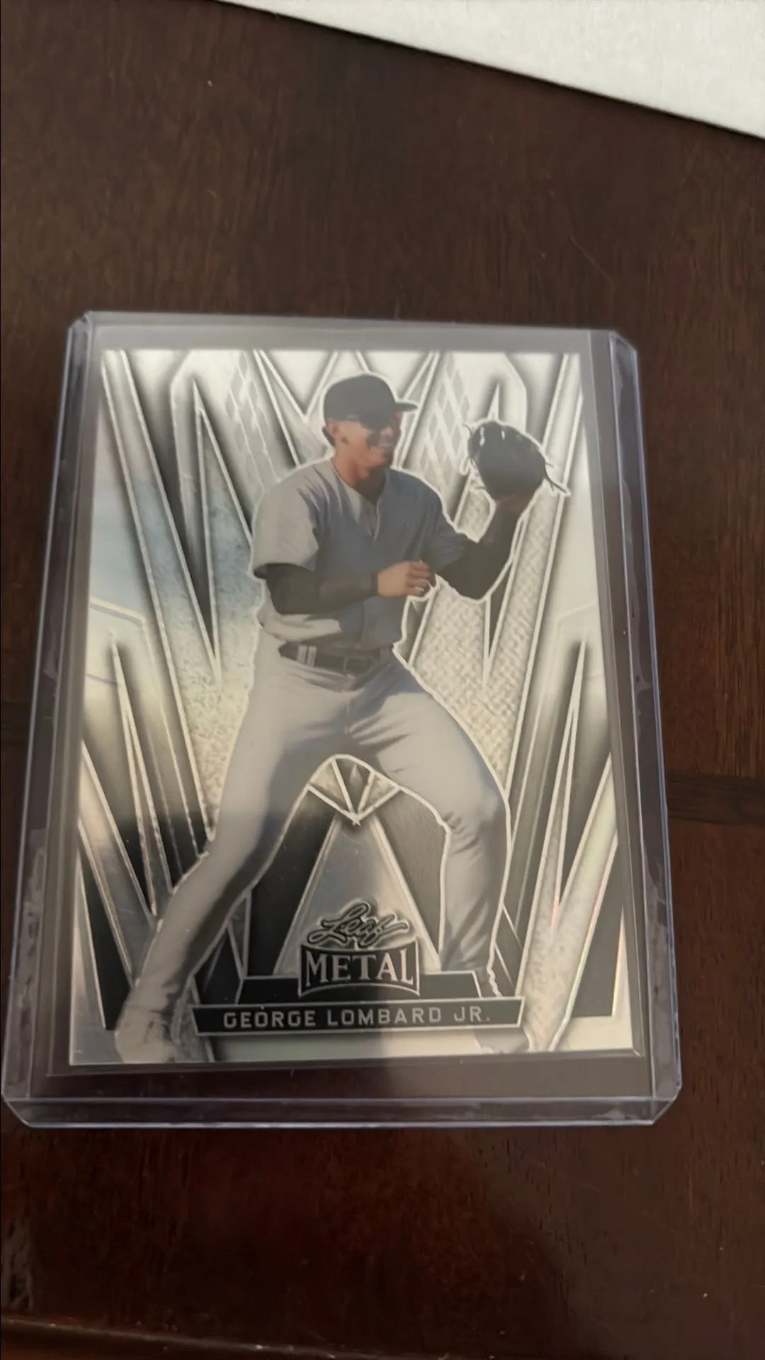 Product image for 2024 Leaf Metal George Lombard Jr RC 001/185