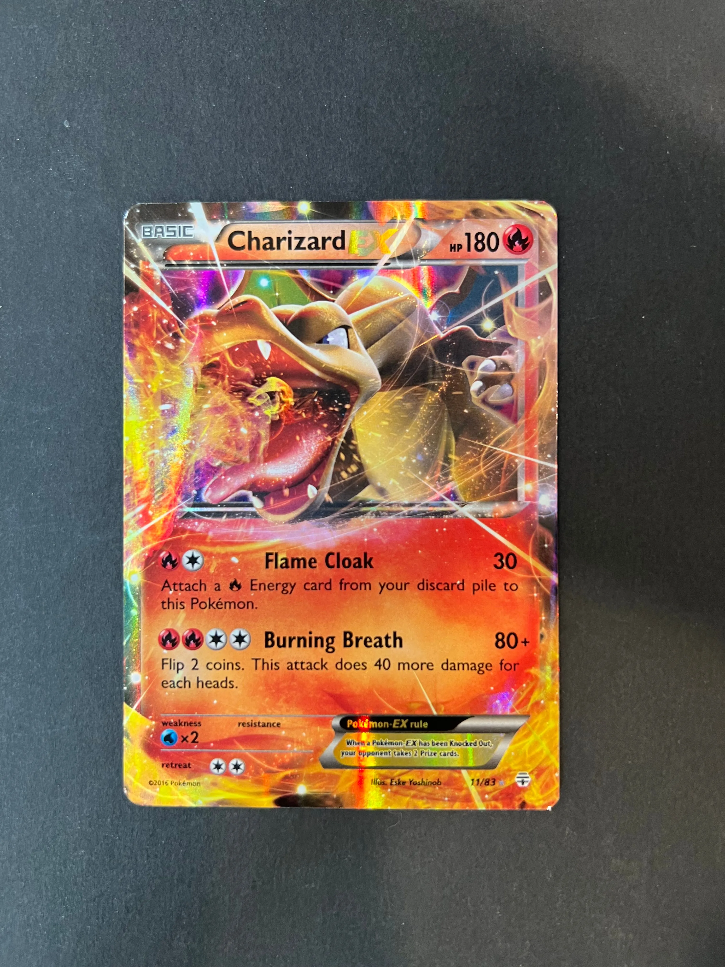 Product image for Charizard-EX Generations - LP