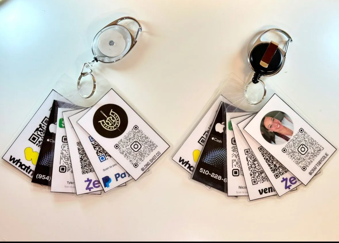 Product image for Pay Me Keychain