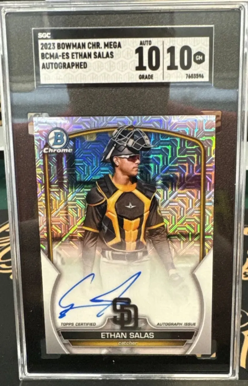 Product image for Ethan Salas autograph