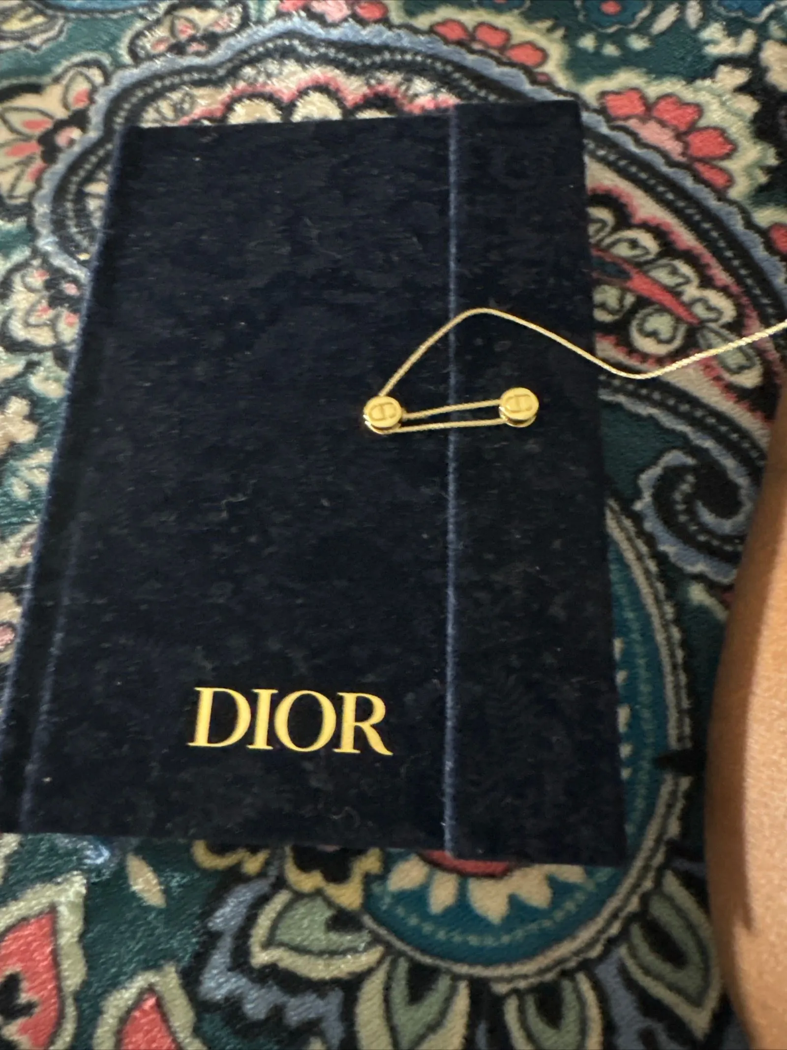 Product image for 18 # Dior novelty notebook bundle