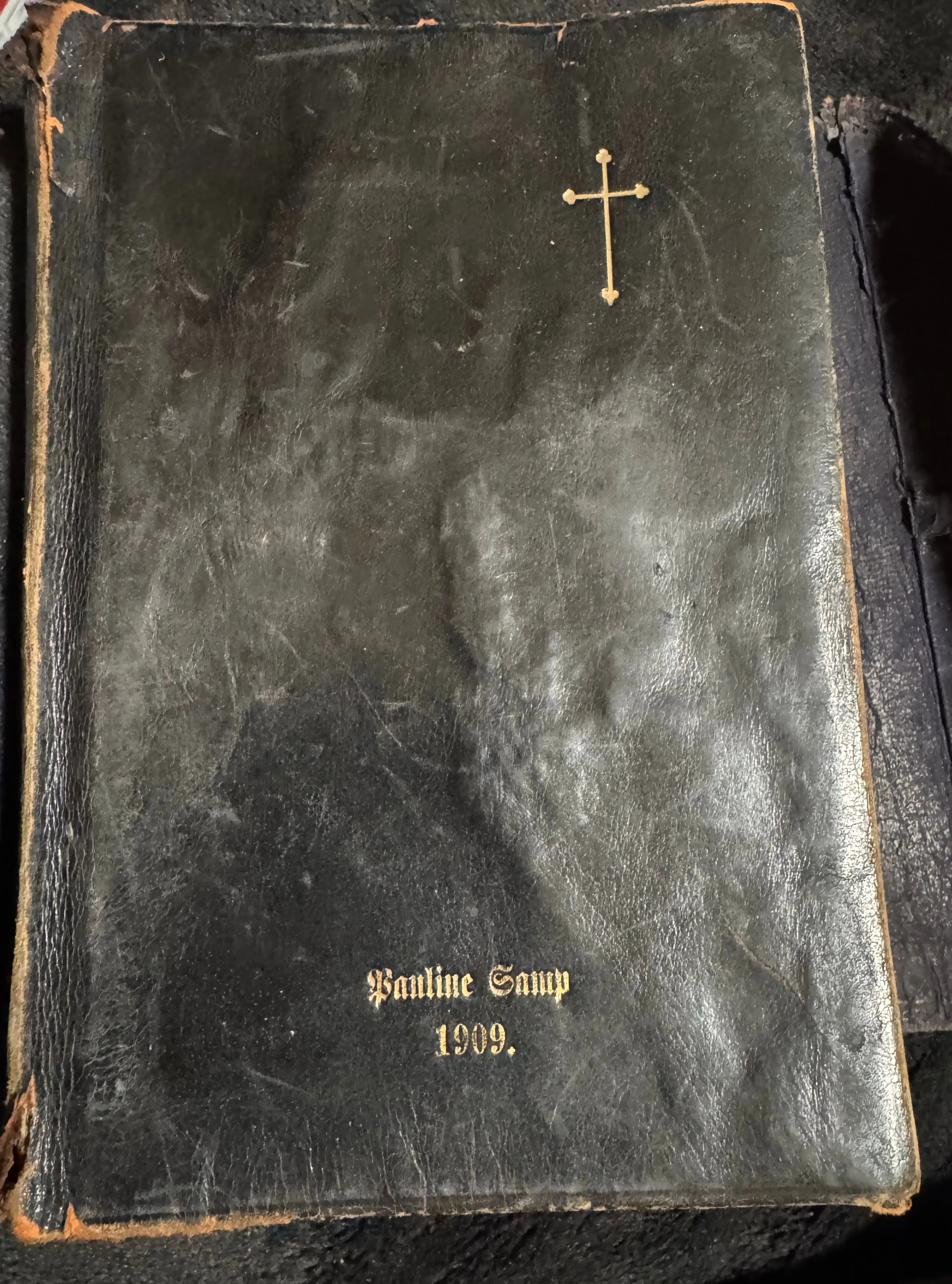 Product image for Lutheran German language 1905 Bible/Hymnal
