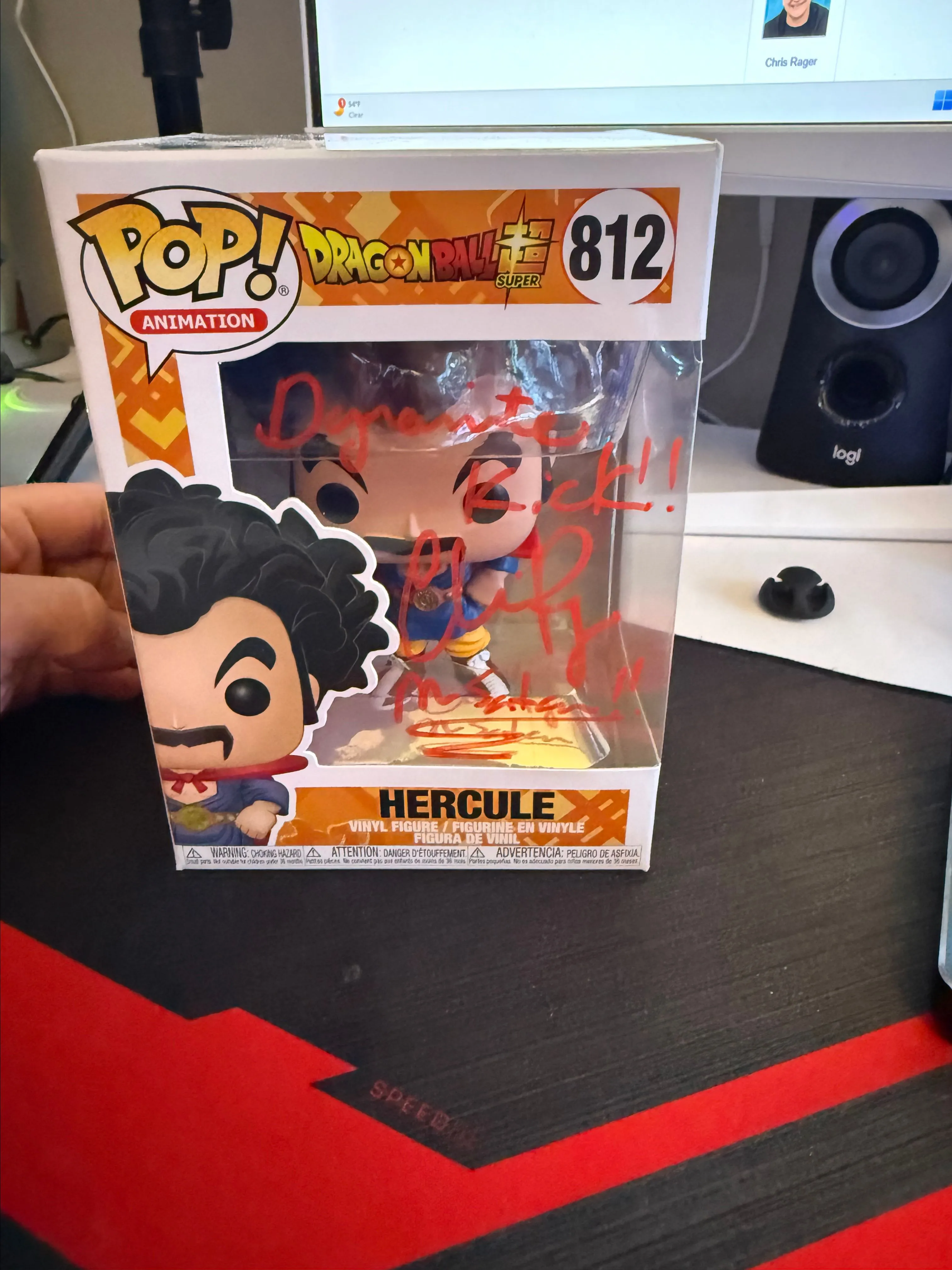 Product image for Hercule signed