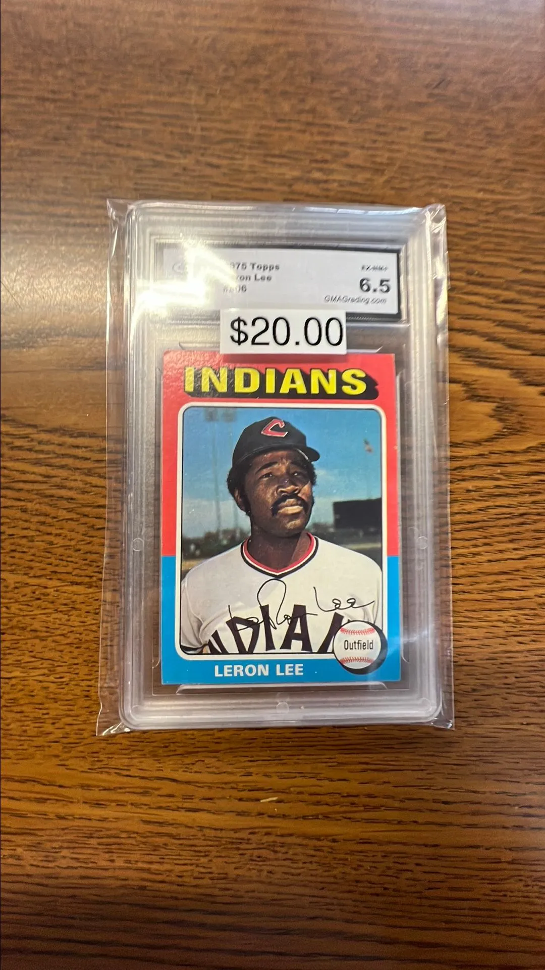 Product image for 1975 Topps Leon Lee