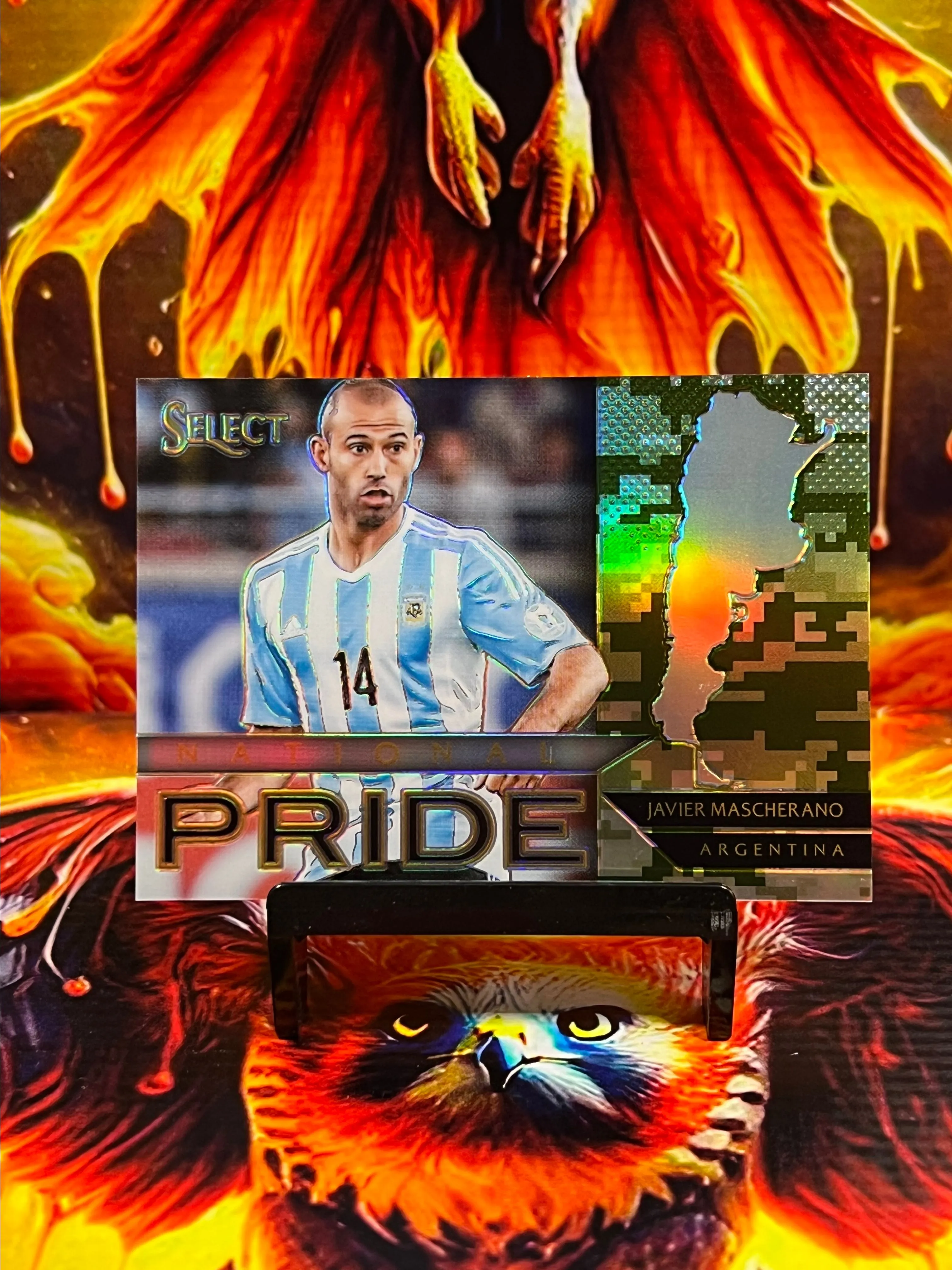 Product image for Javier Mascherano National pride camo Prizm 235/249