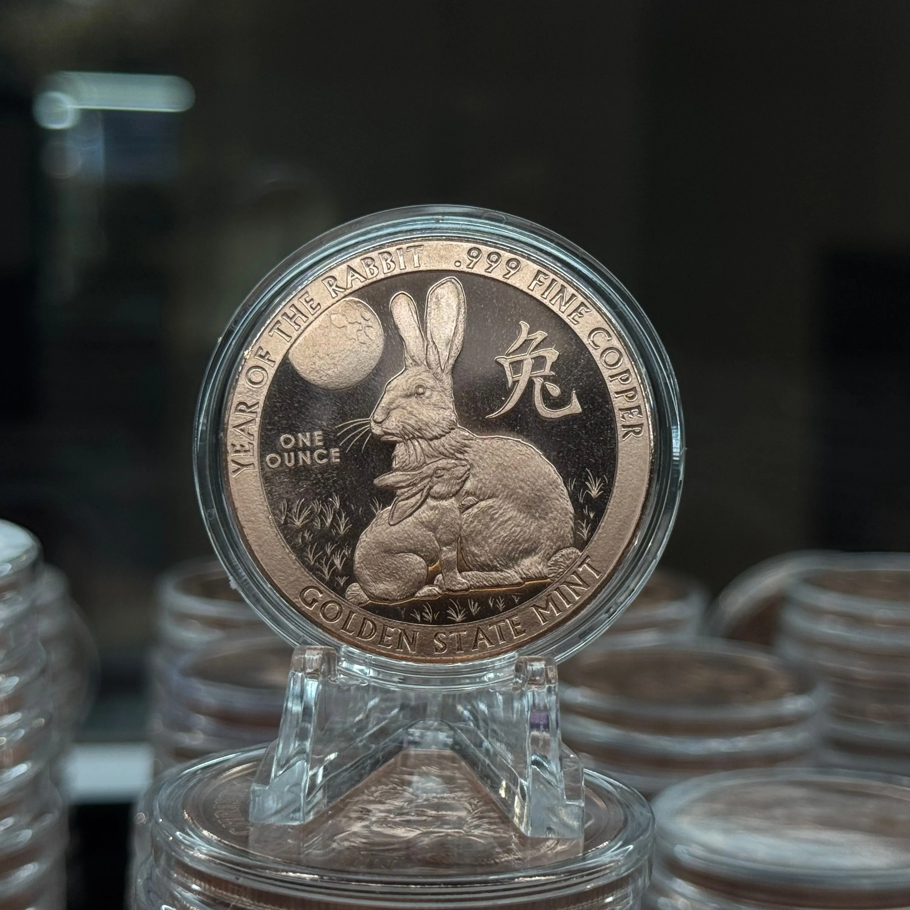 Product image for Year of the Rabbit Coin