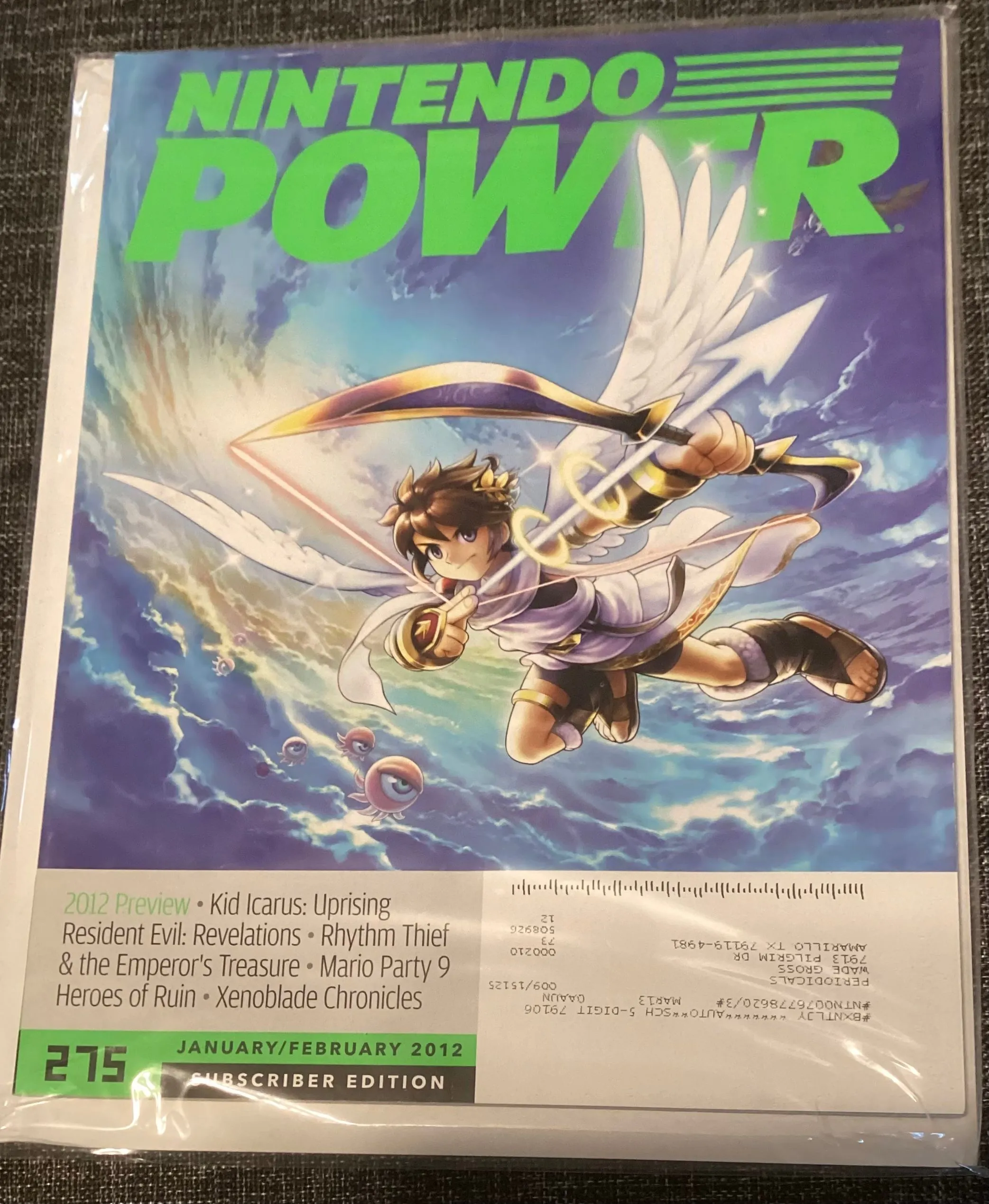 Product image for Nintendo Power #275