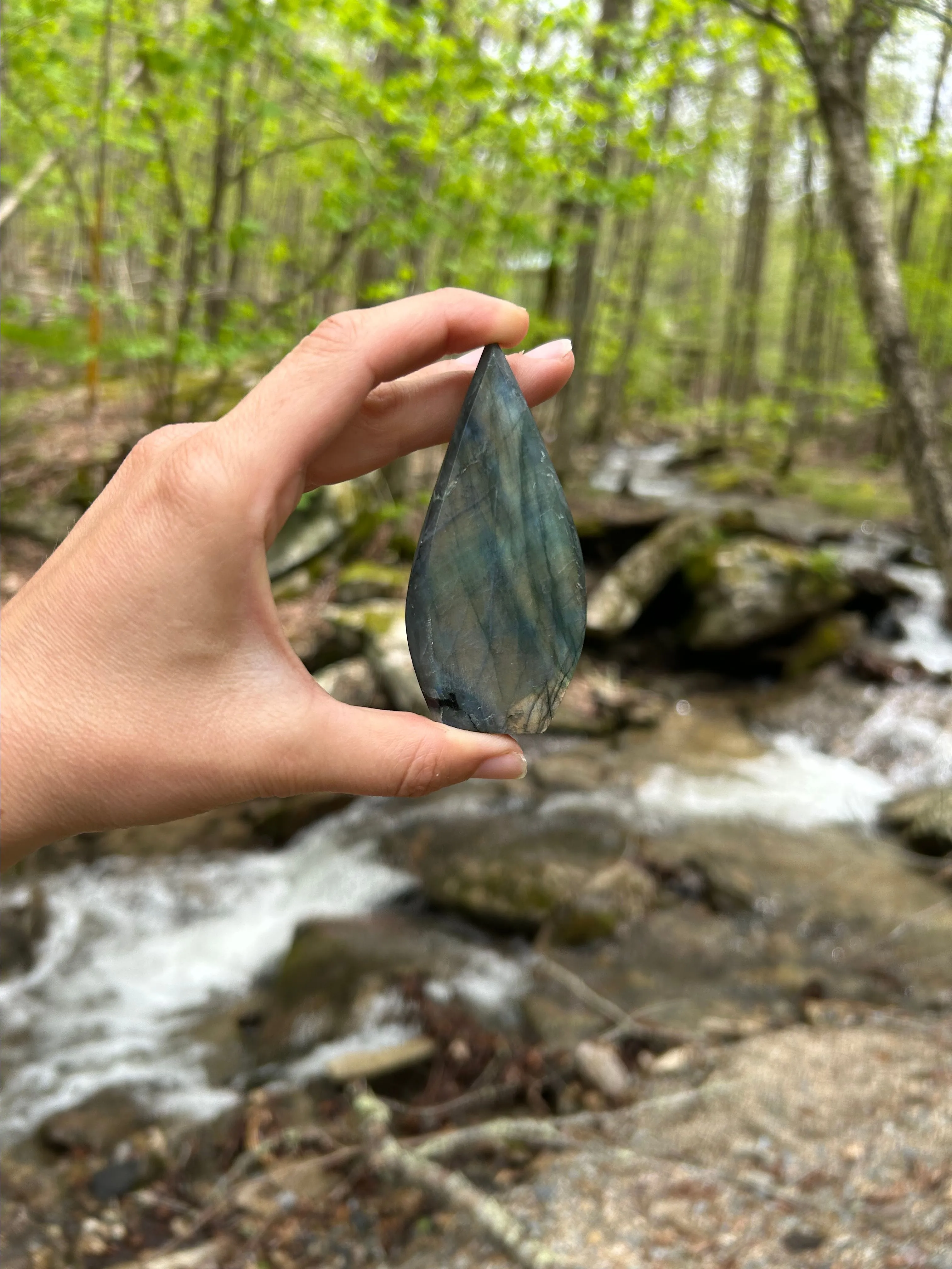 Product image for Labradorite flame