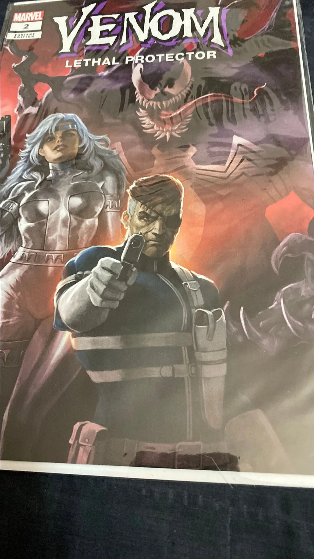 Product image for Venom Lethal Protector #2 1:25 Variant Trade Dress