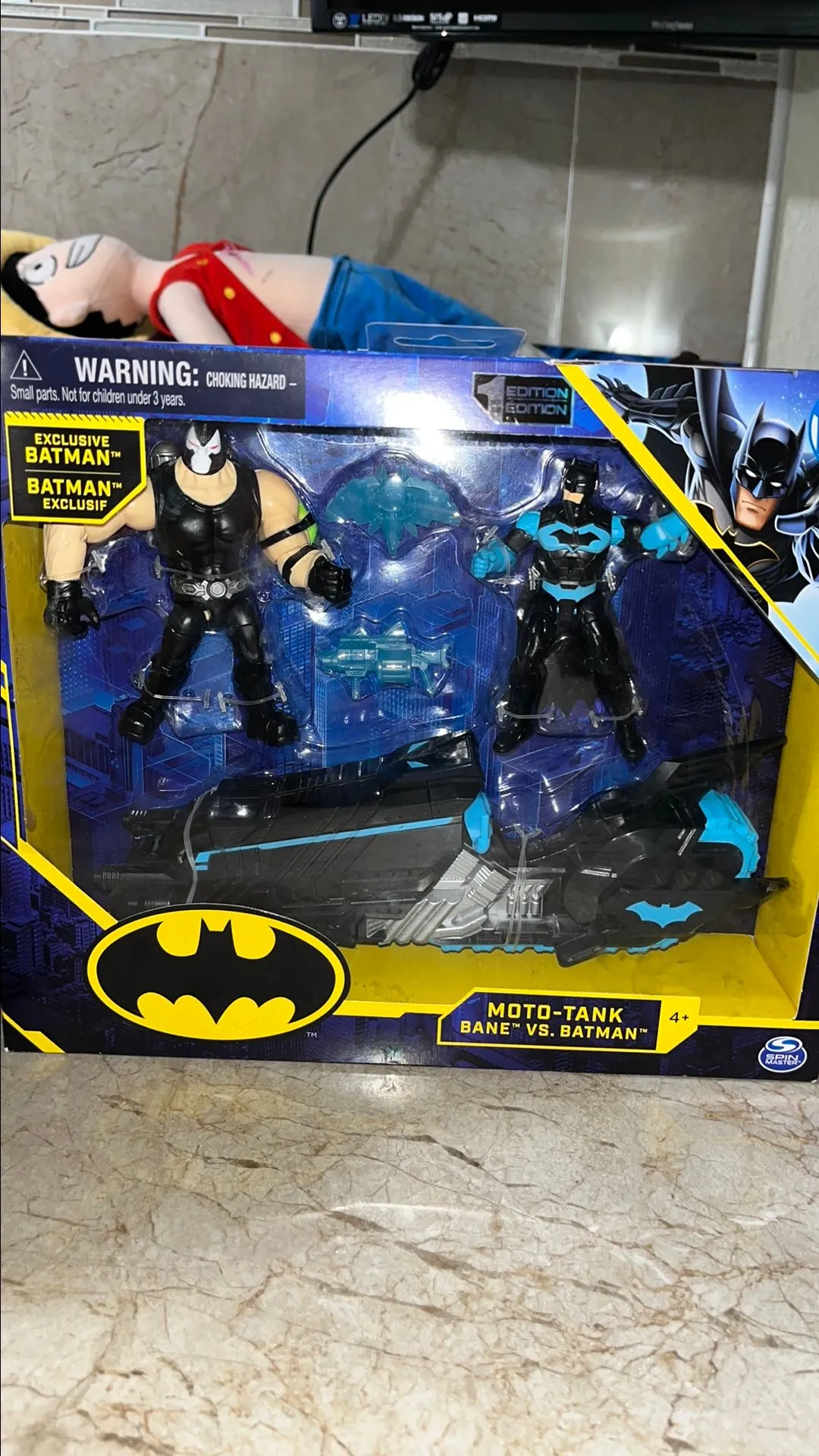 Product image for Moto-Tank Bane Vs Batman