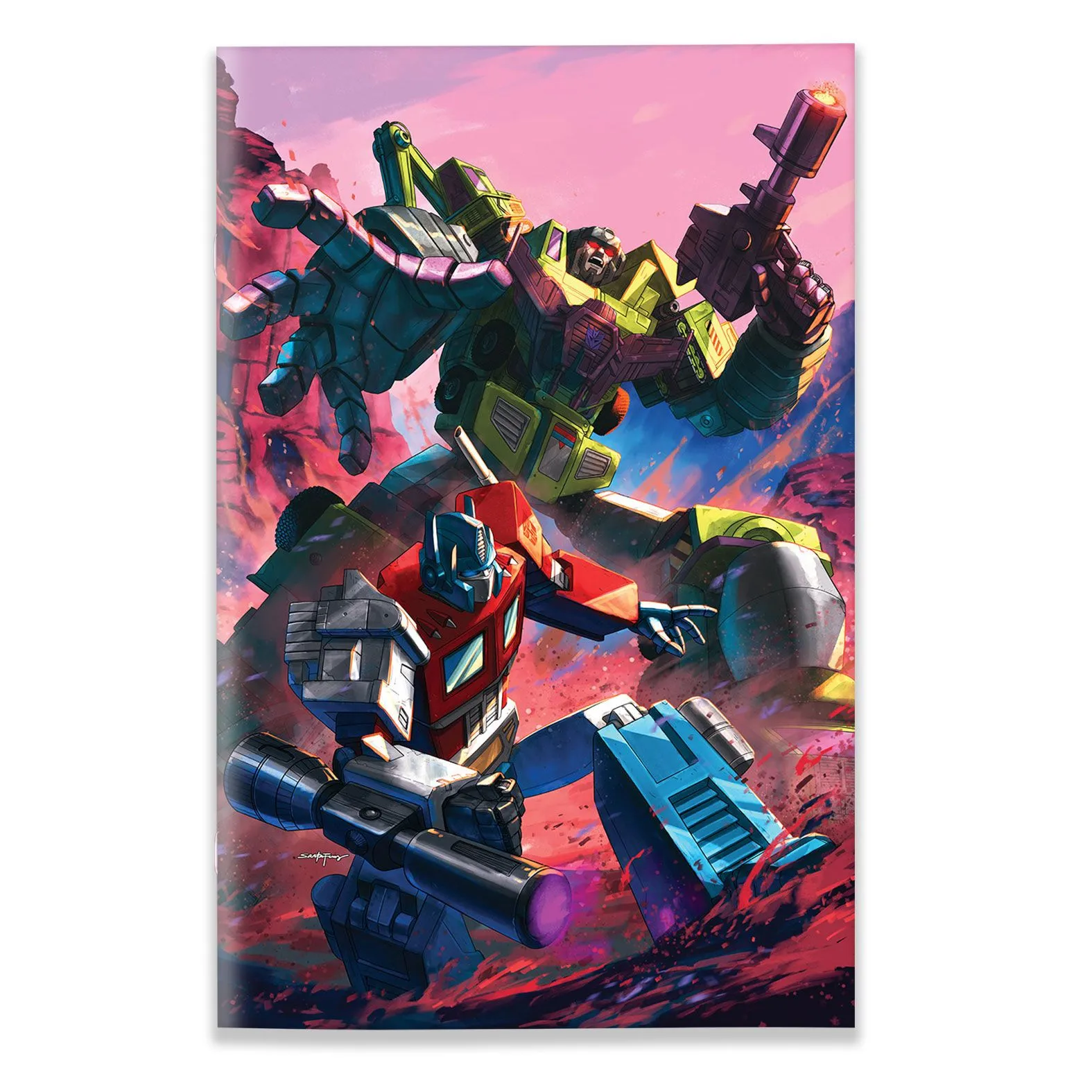 Product image for Transformers #9 Santa Fung Exclusive