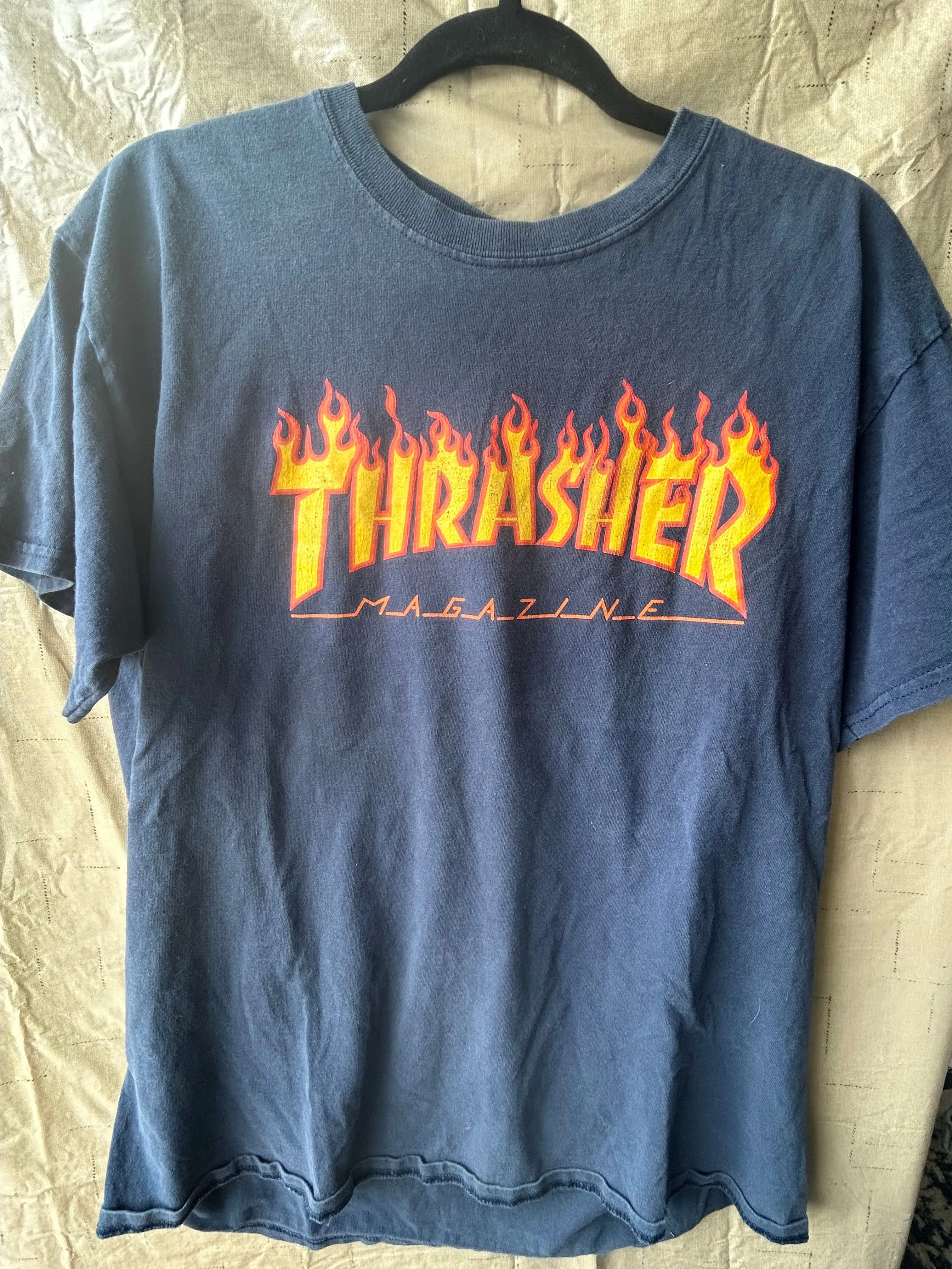 Product image for Thrasher skater shirt