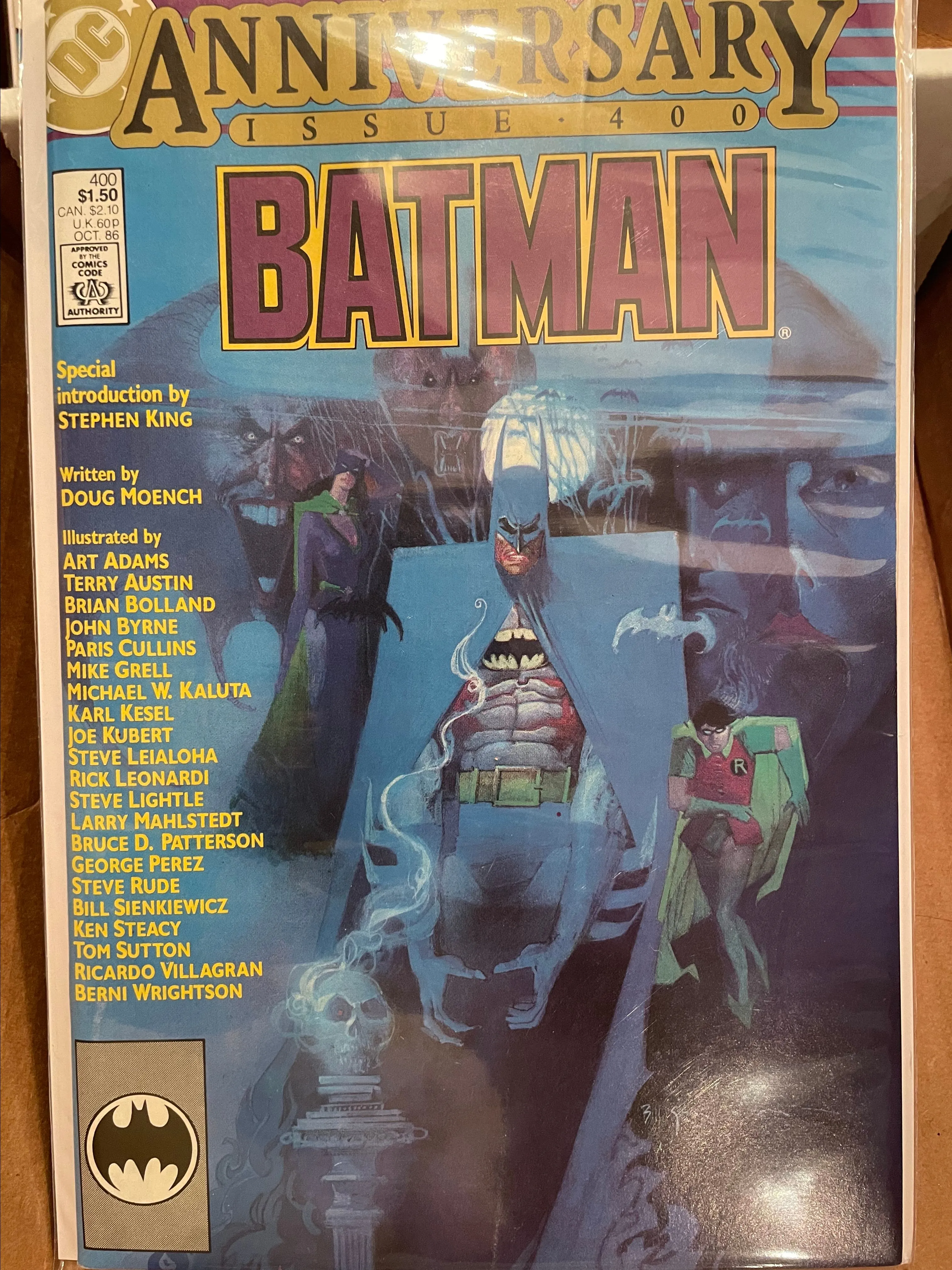 Product image for Batman #400 Anniversary Issue