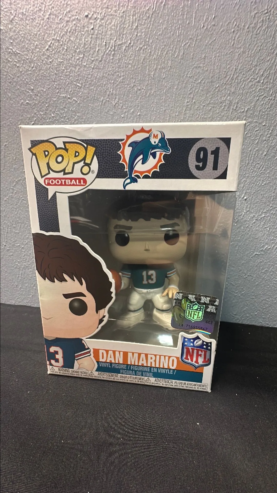Product image for [NFL] Dan Marino **Damage**