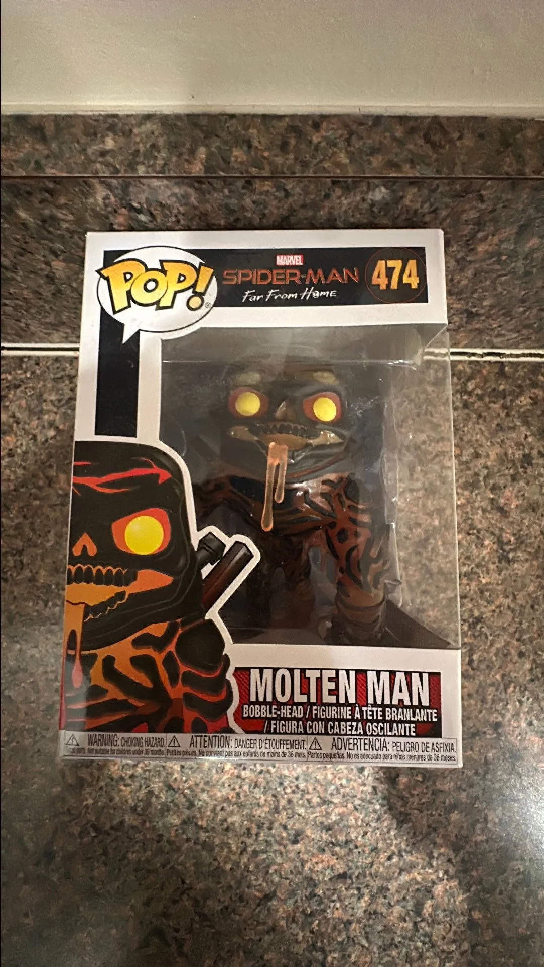Product image for Funko Pop - Molten Man #474