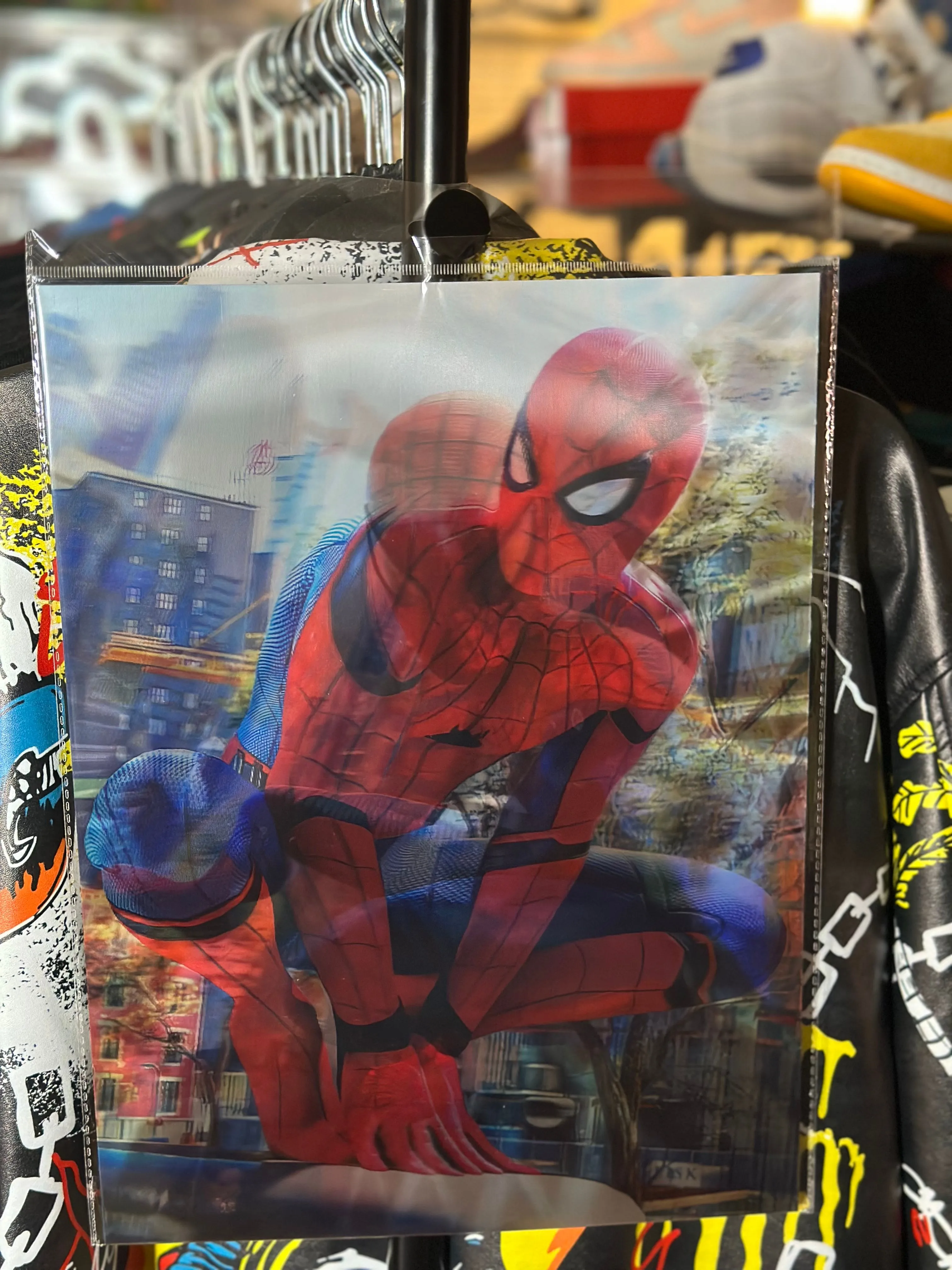 Product image for SPIDER-MAN 3D POSTER