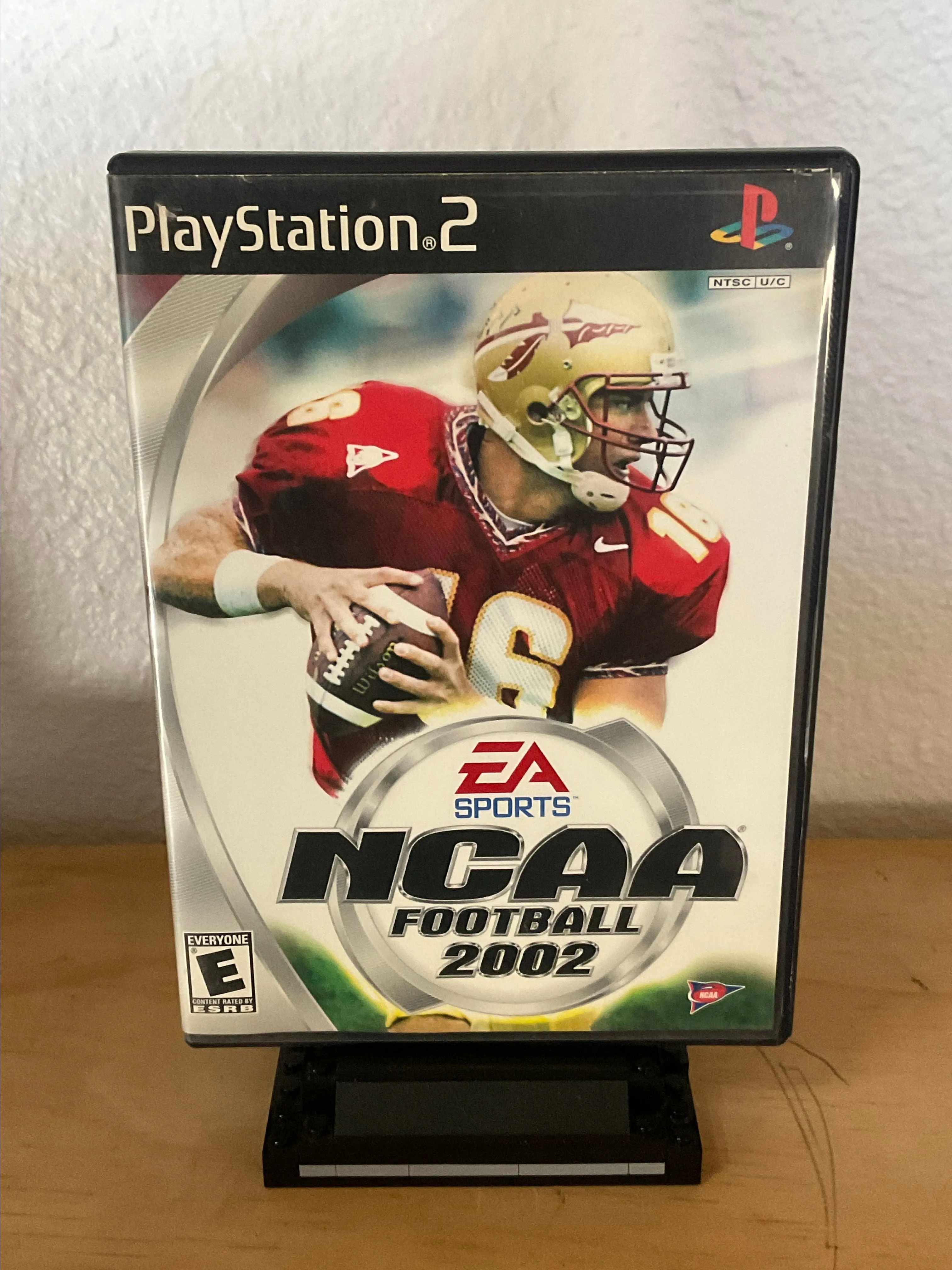 Product image for NCAA Football 2002 (Sony PlayStation 2, PS2 2001) Complete CIB
