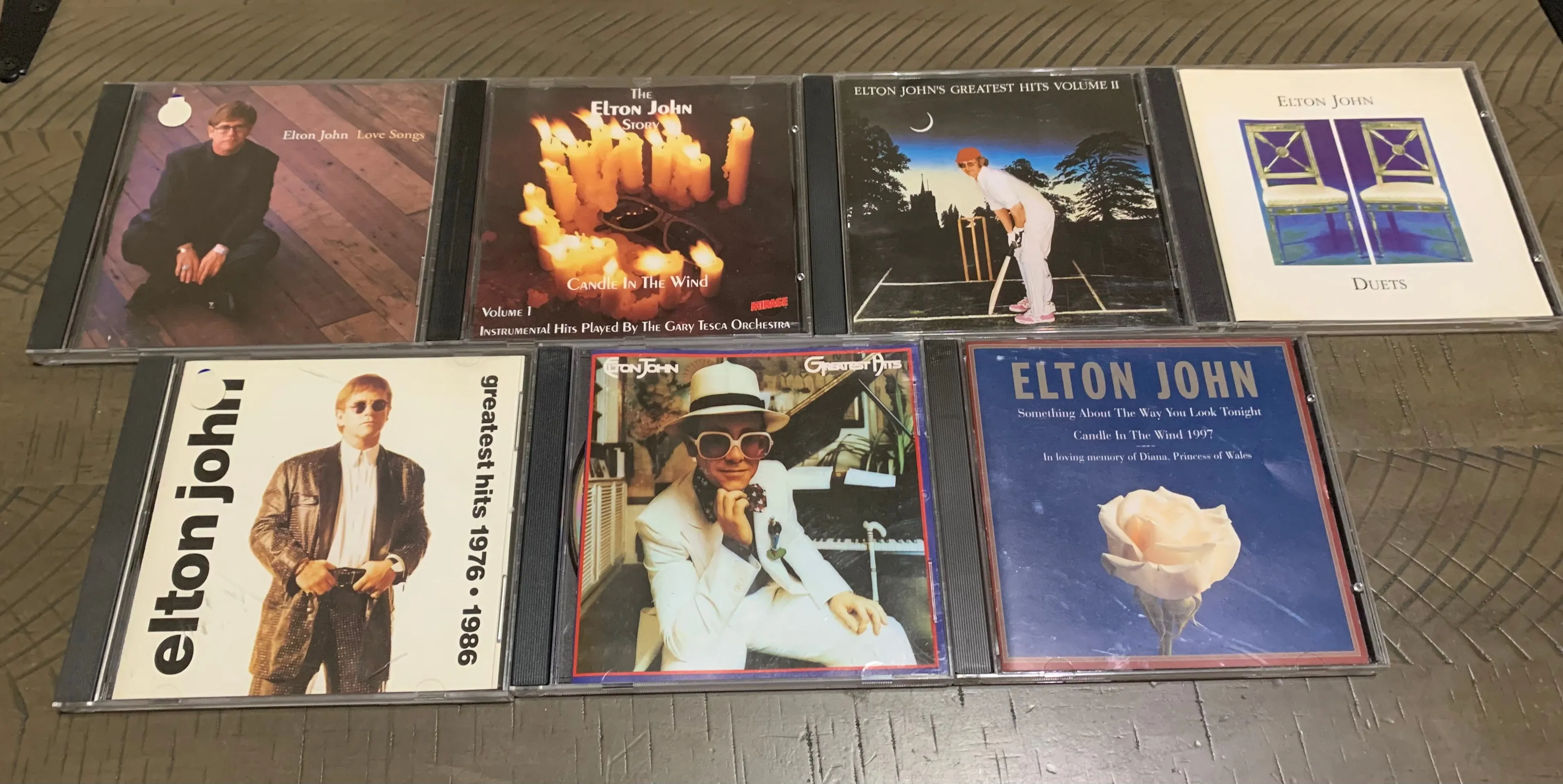 Product image for Elton John 7 CDs