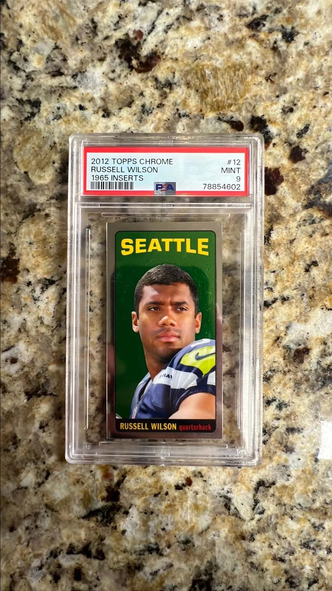 Product image for 2012 Topps Chrome Russell Wilson