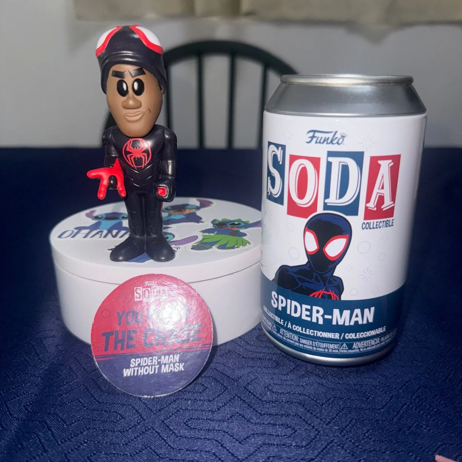 Product image for Funko Vinyl SODA: Marvel - Spider-Man (Chase)