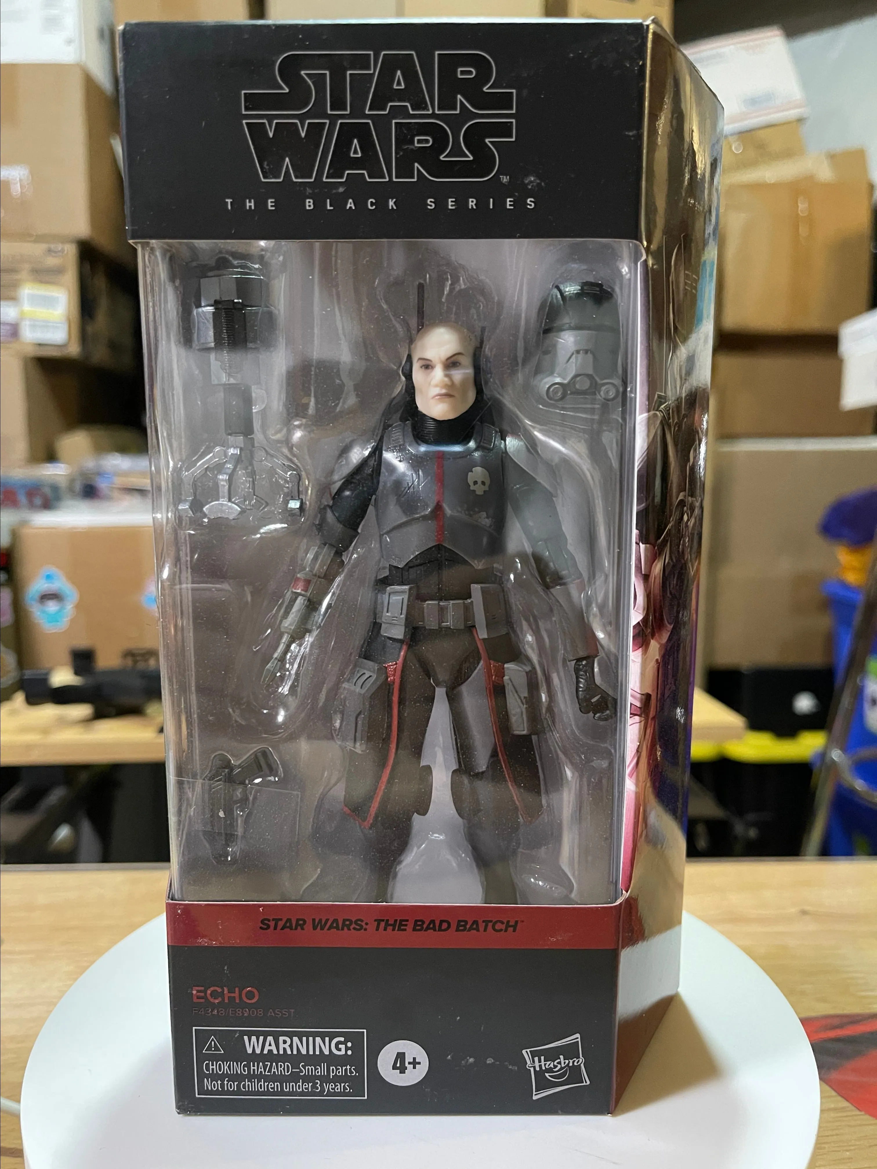 Product image for Hasbro Black Series - SW Bad Batch - Echo