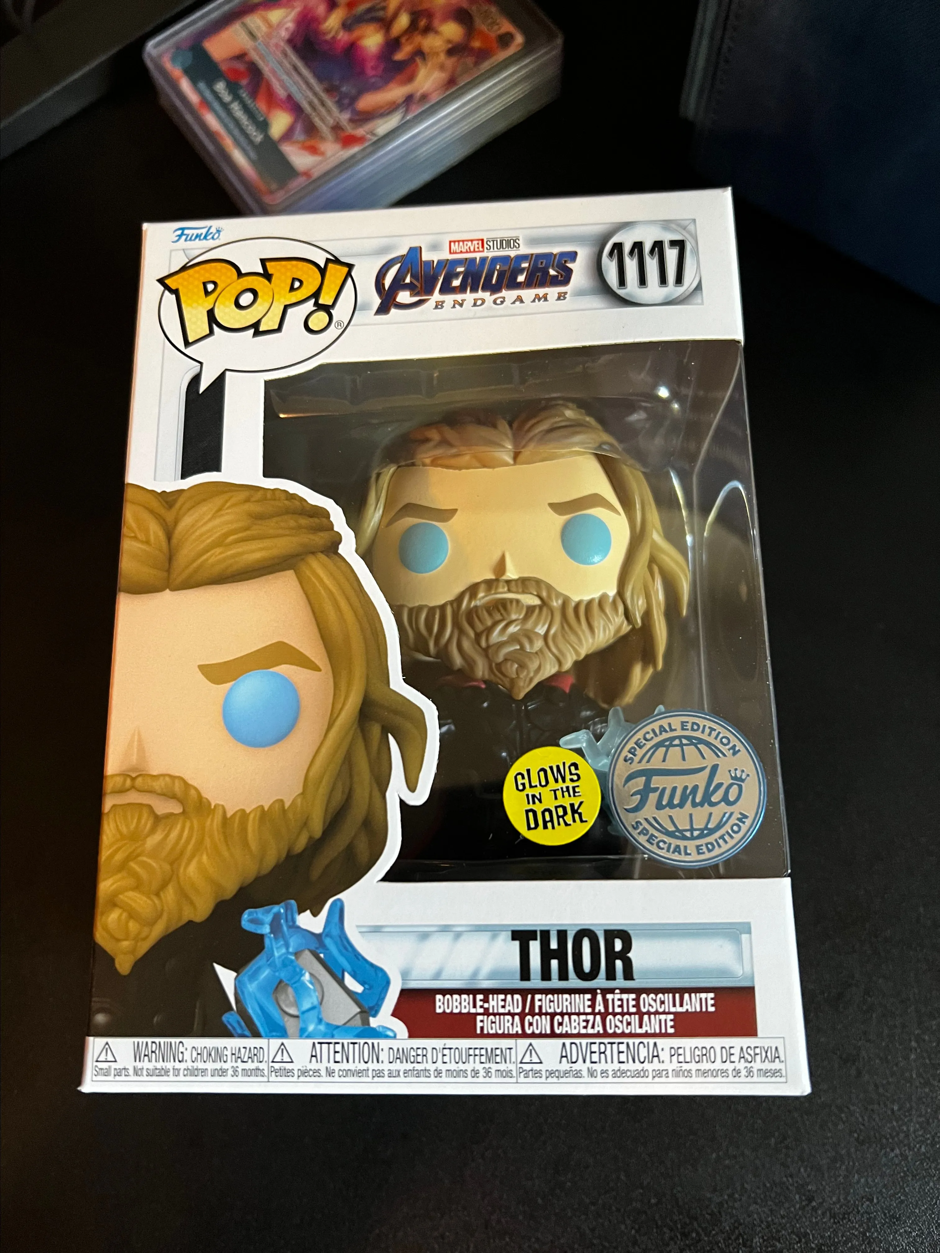 Product image for Thor Glow Special Edition Funko 1117