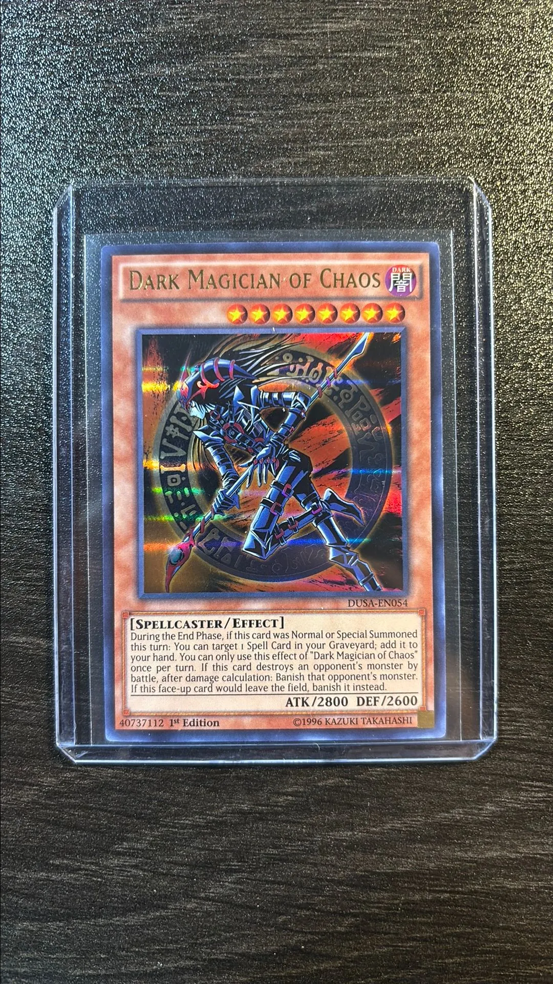 Dark Magician Of Chaos  Whatnot: Shop, Sell, Connect