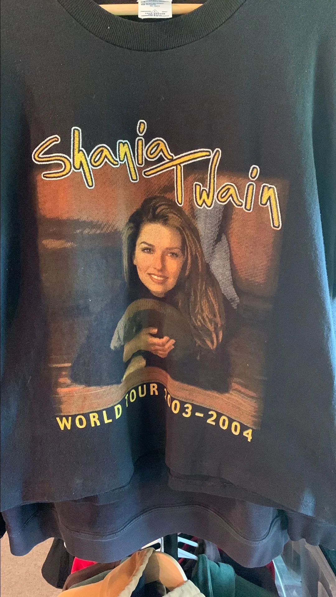 Product image for 18. Shania Twain 2003-2004 World Tour - Medium/ Large