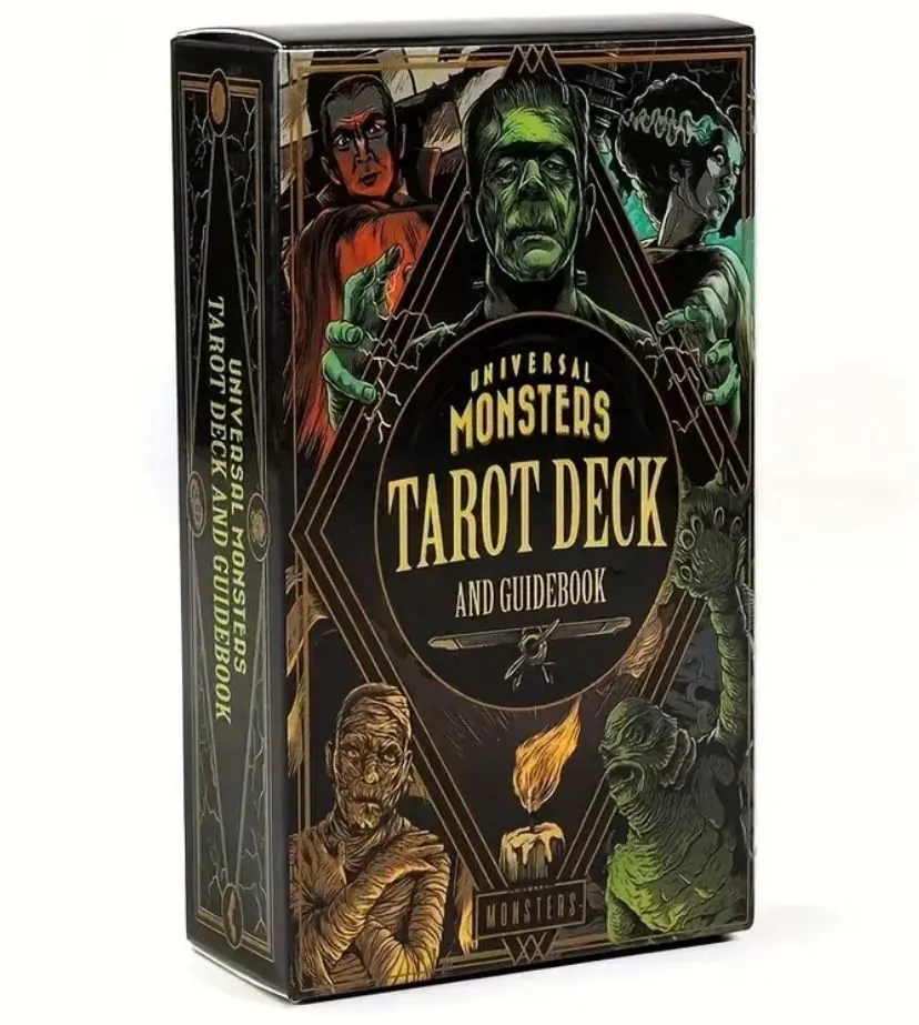 Product image for Universal Monsters Tarot Card Deck