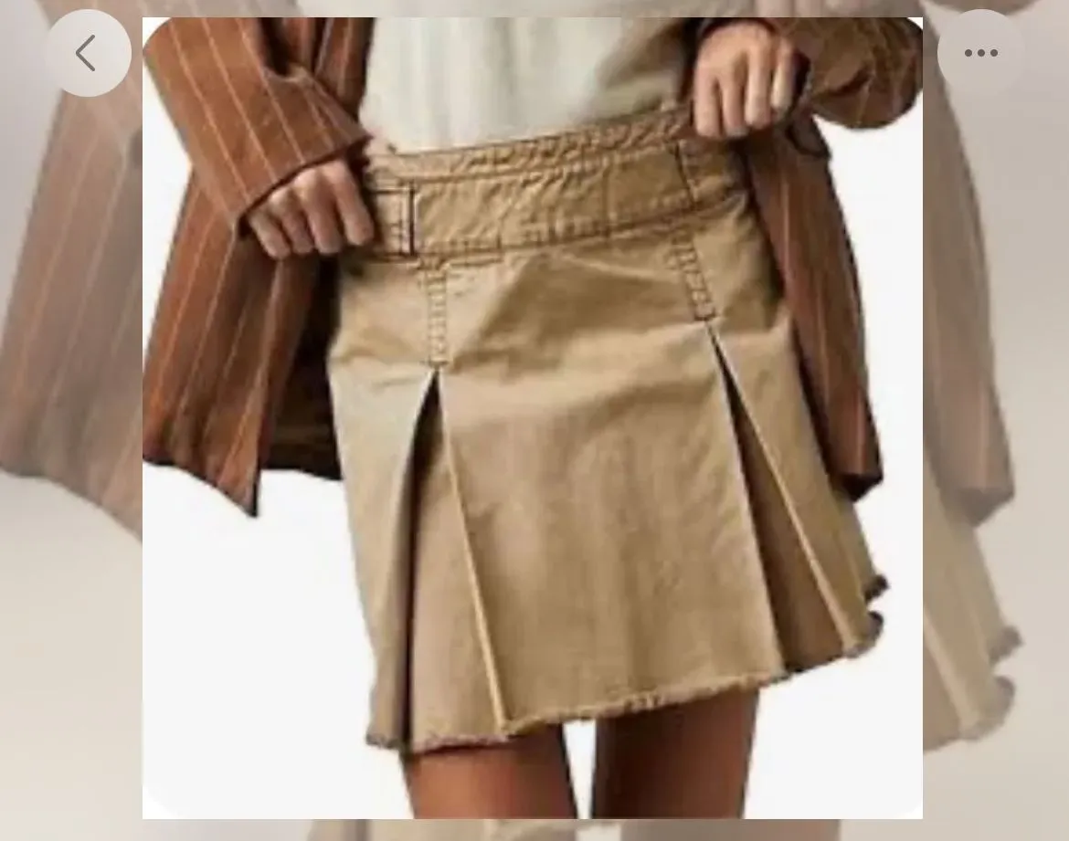 Product image for 009 Free People Keira Pleated Mini Skirt