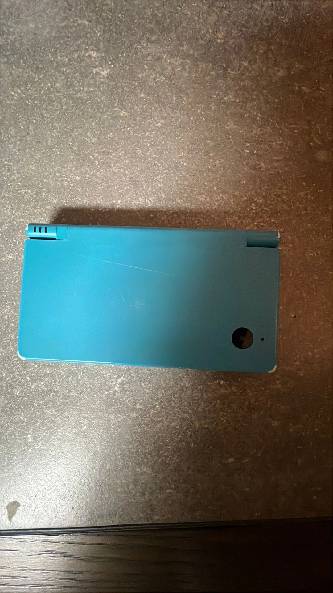 Product image for Nintendo DSi Light Blue Handheld Console Game System