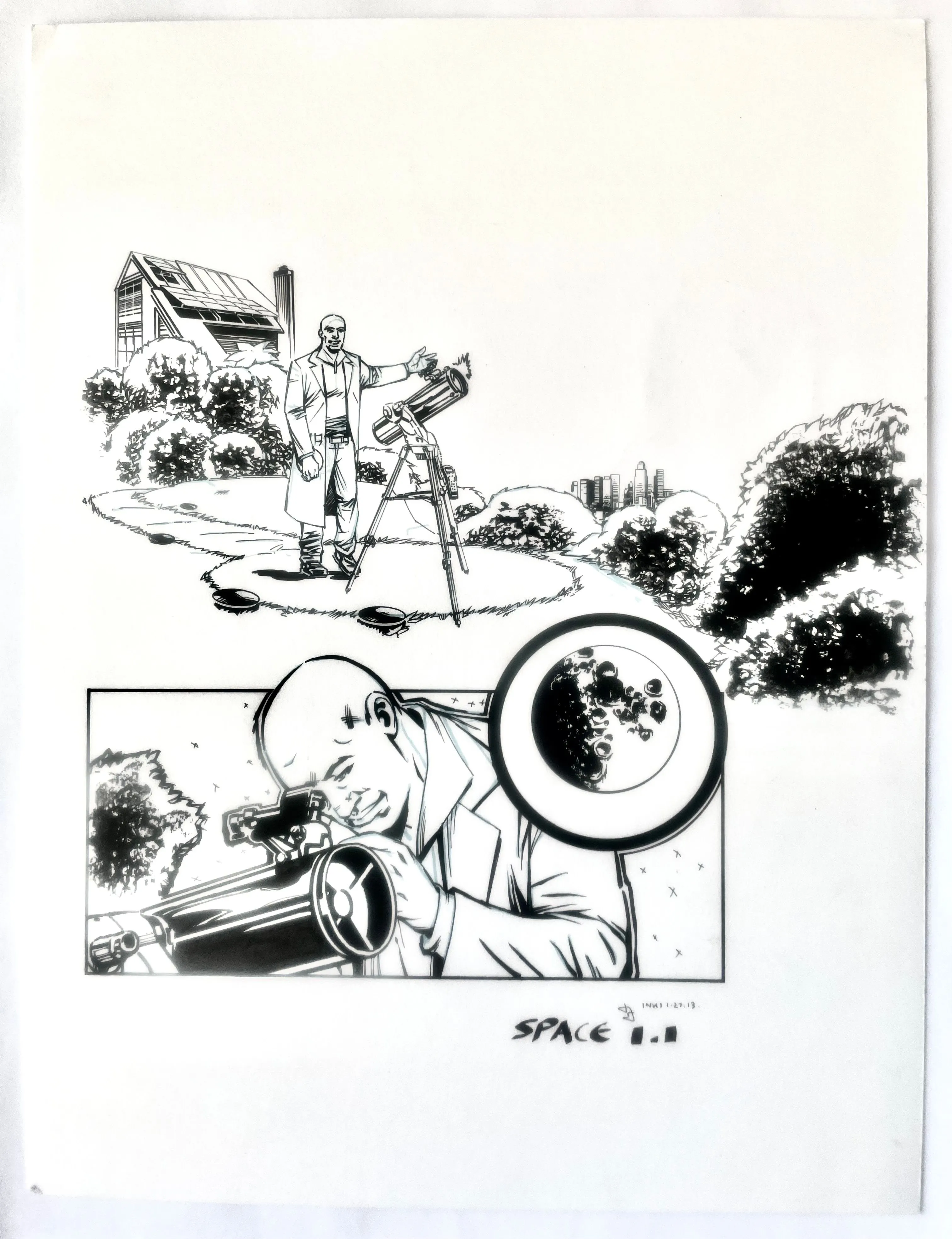 Product image for 2500 mystery art 048