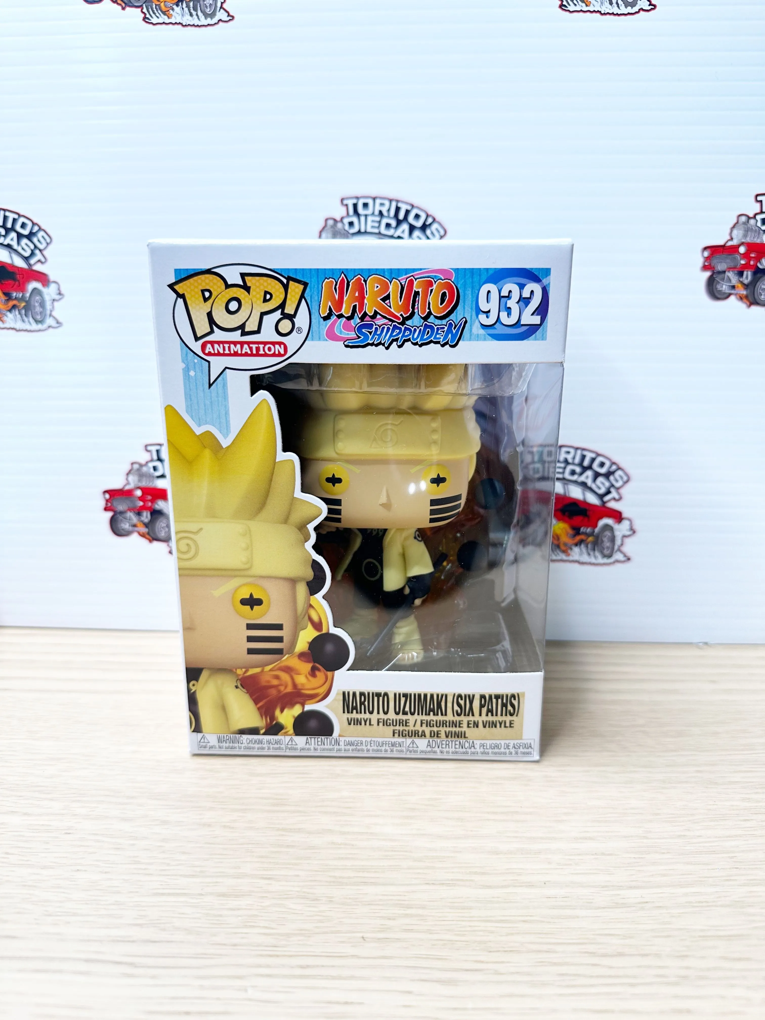 Product image for Funko Pop! Naruto (Six Paths) Naruto Shippuden #932
