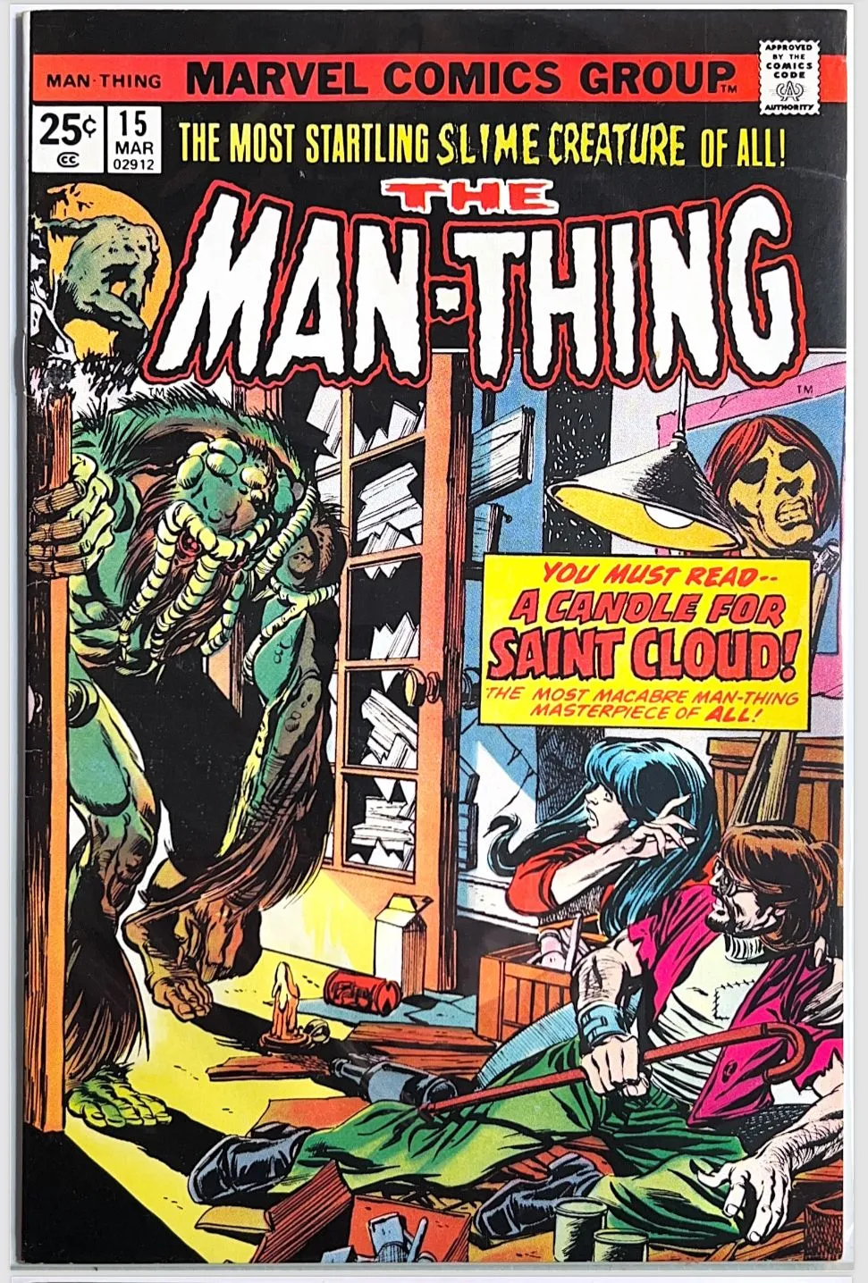 Product image for Man thing 15