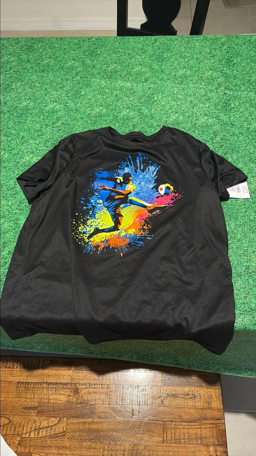 Product image for NWT boys XL husky 14/16 soccer shirt