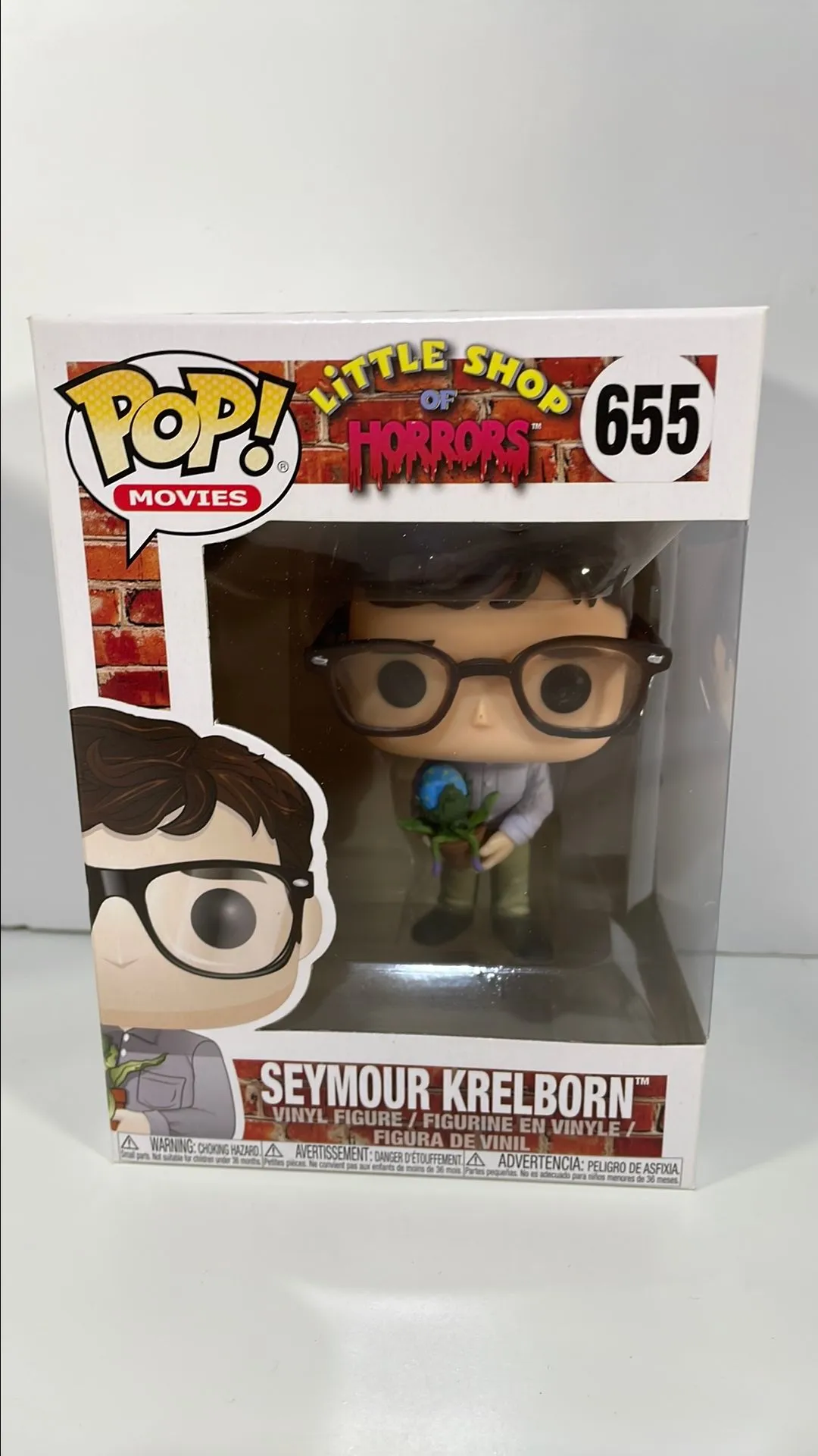 Product image for Little Shop of Horrors: Seymour Krelborn