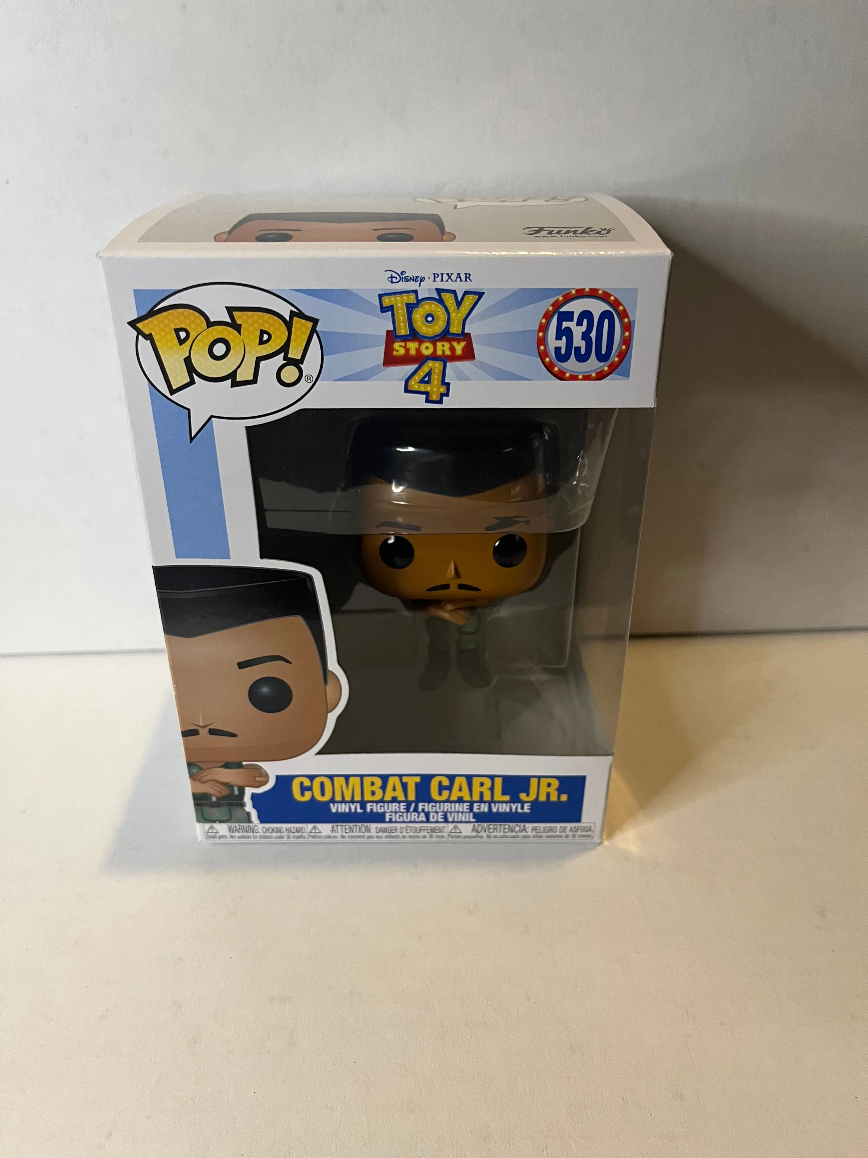 Product image for Combat Carl Jr.