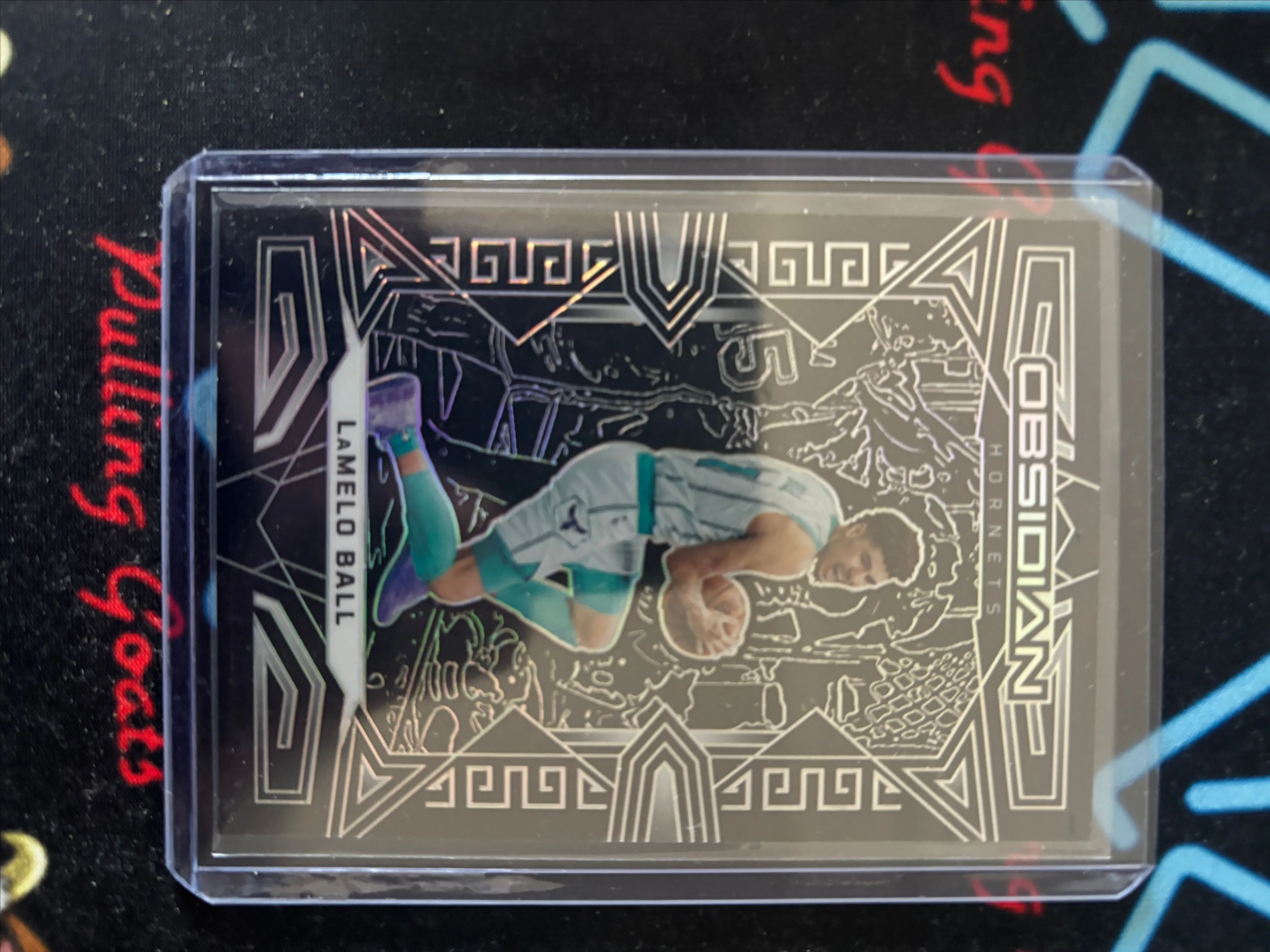 Product image for Lamelo Ball Obsidian