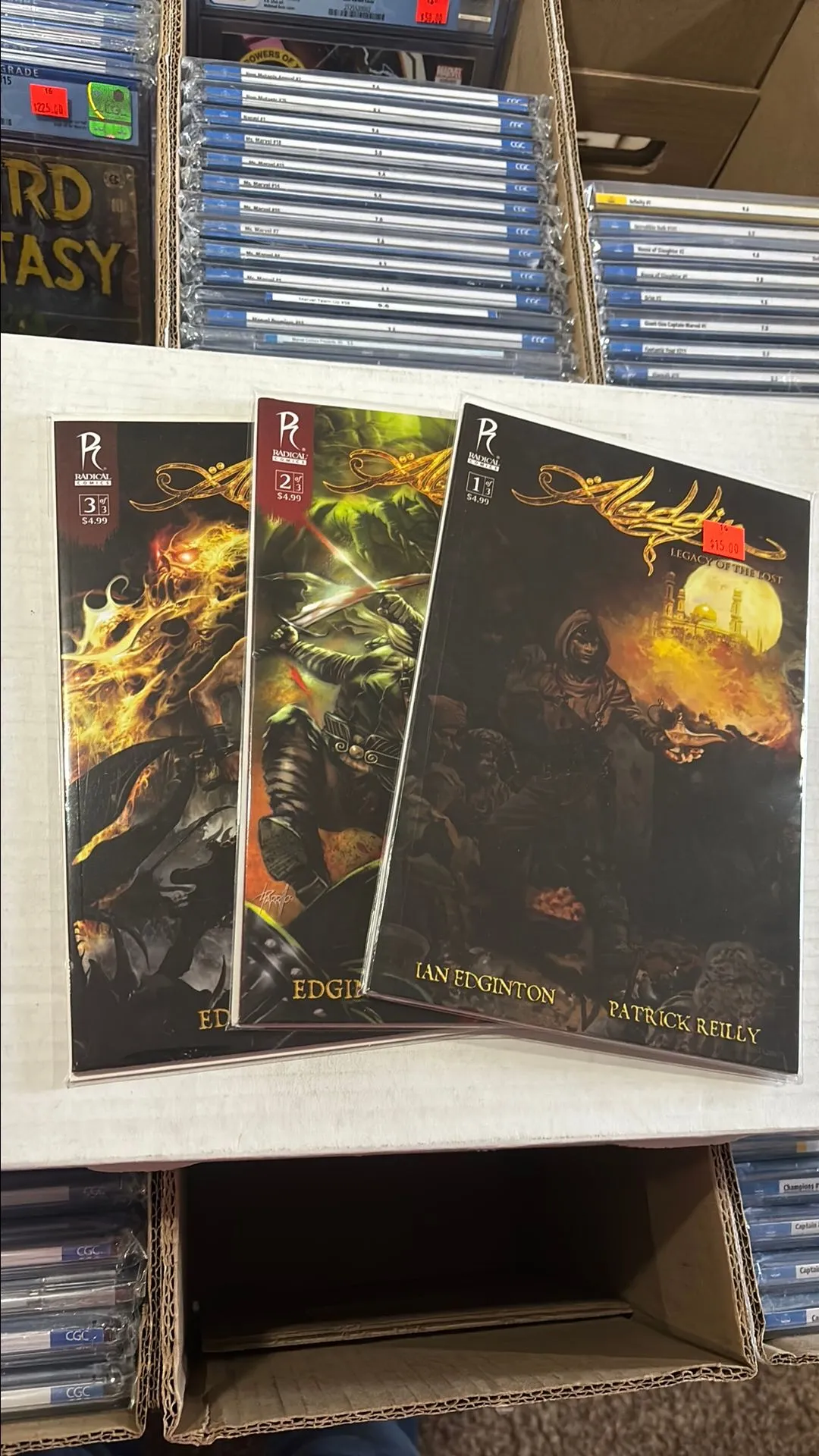 Product image for Aladdin Legacy of the Lost 1-3