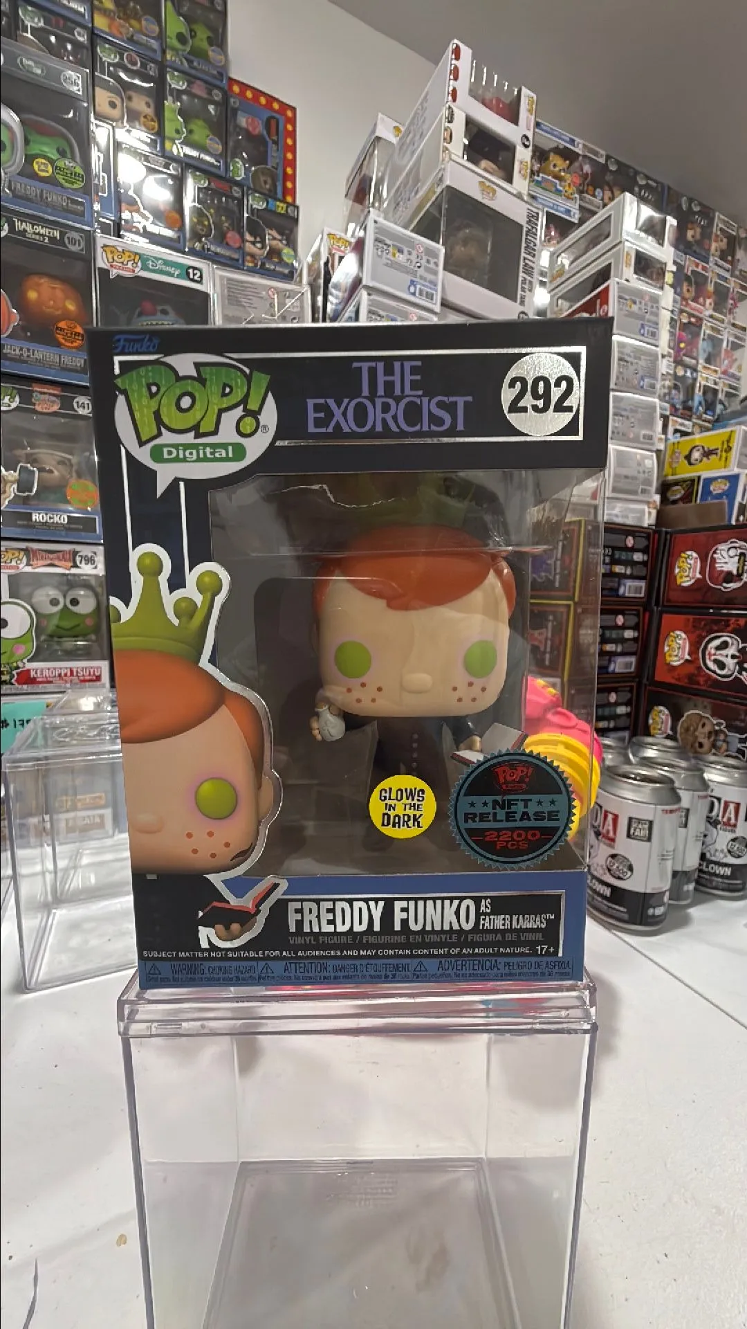 Product image for Freddy Funko as Father Karras